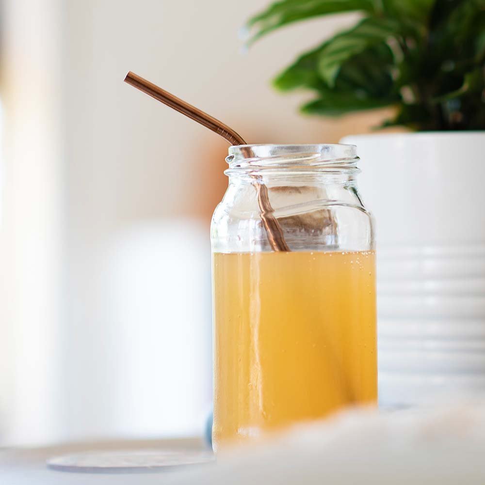 Activated Eco Stainless Steel Straw Set - Rainbow