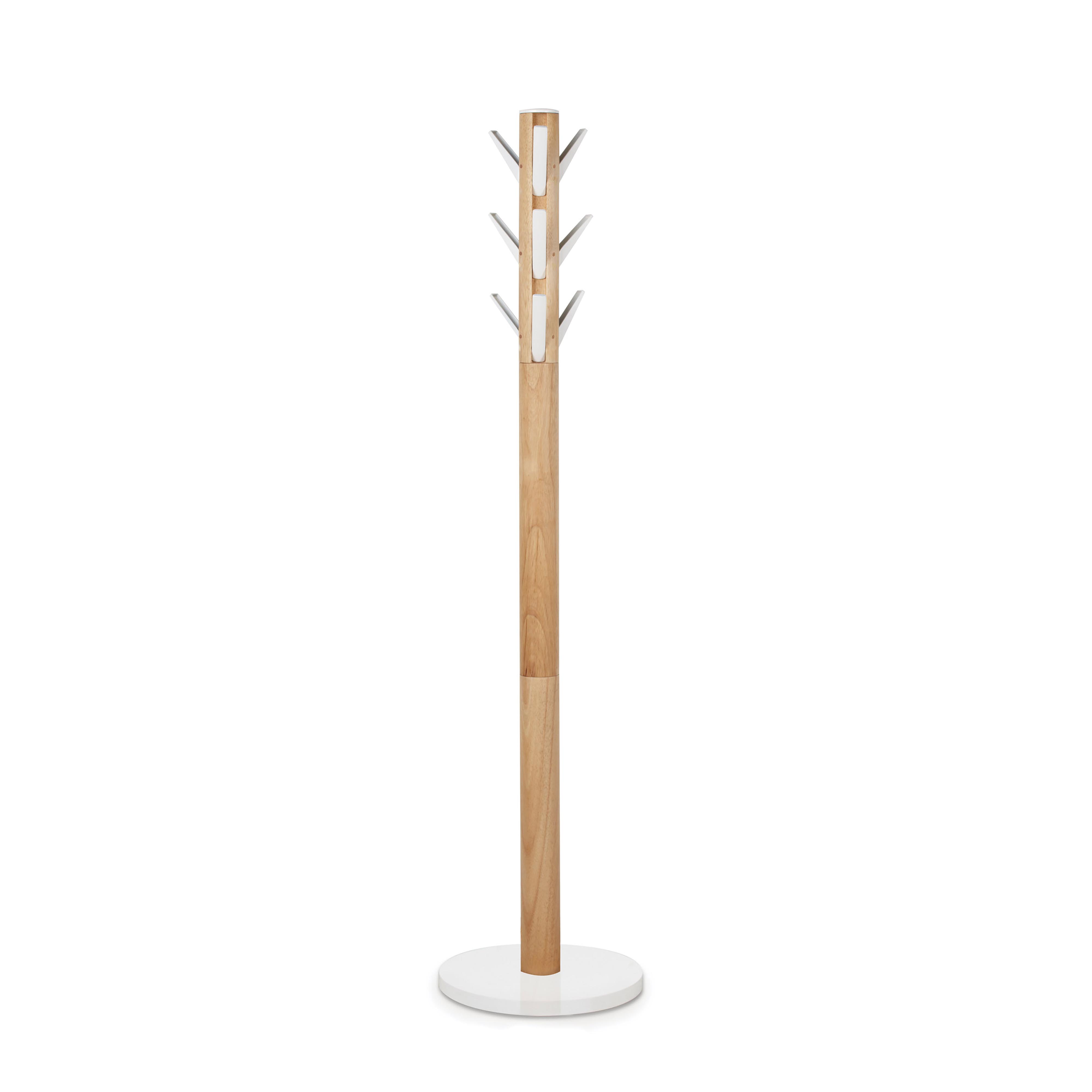 Umbra Flapper Coat Rack White