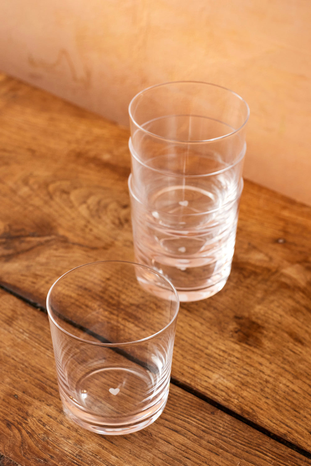 Jamie Oliver Big Love 320ml Tumblers Set of 4