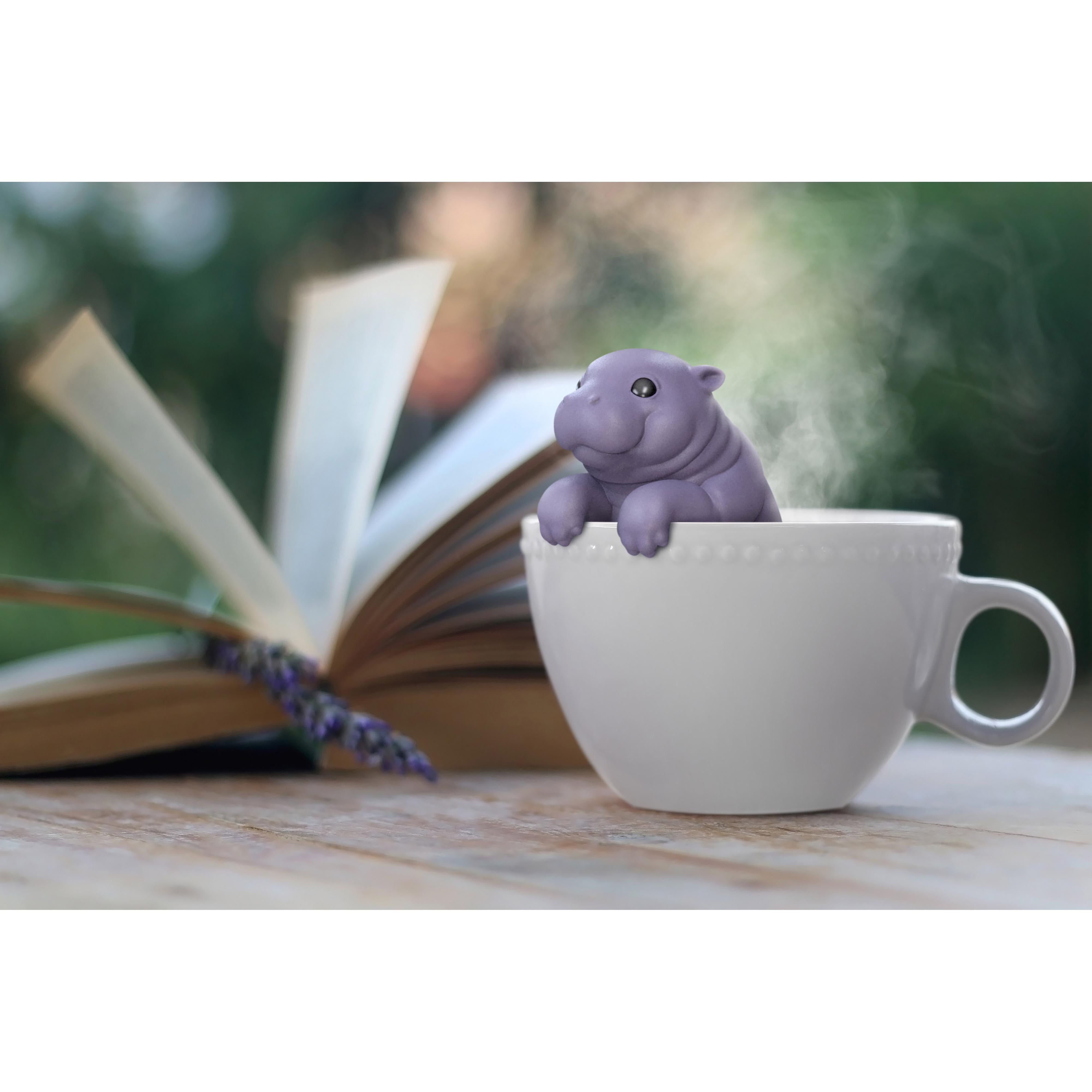 Fred Sipopotamus Hippo Tea Infuser Multi-Coloured