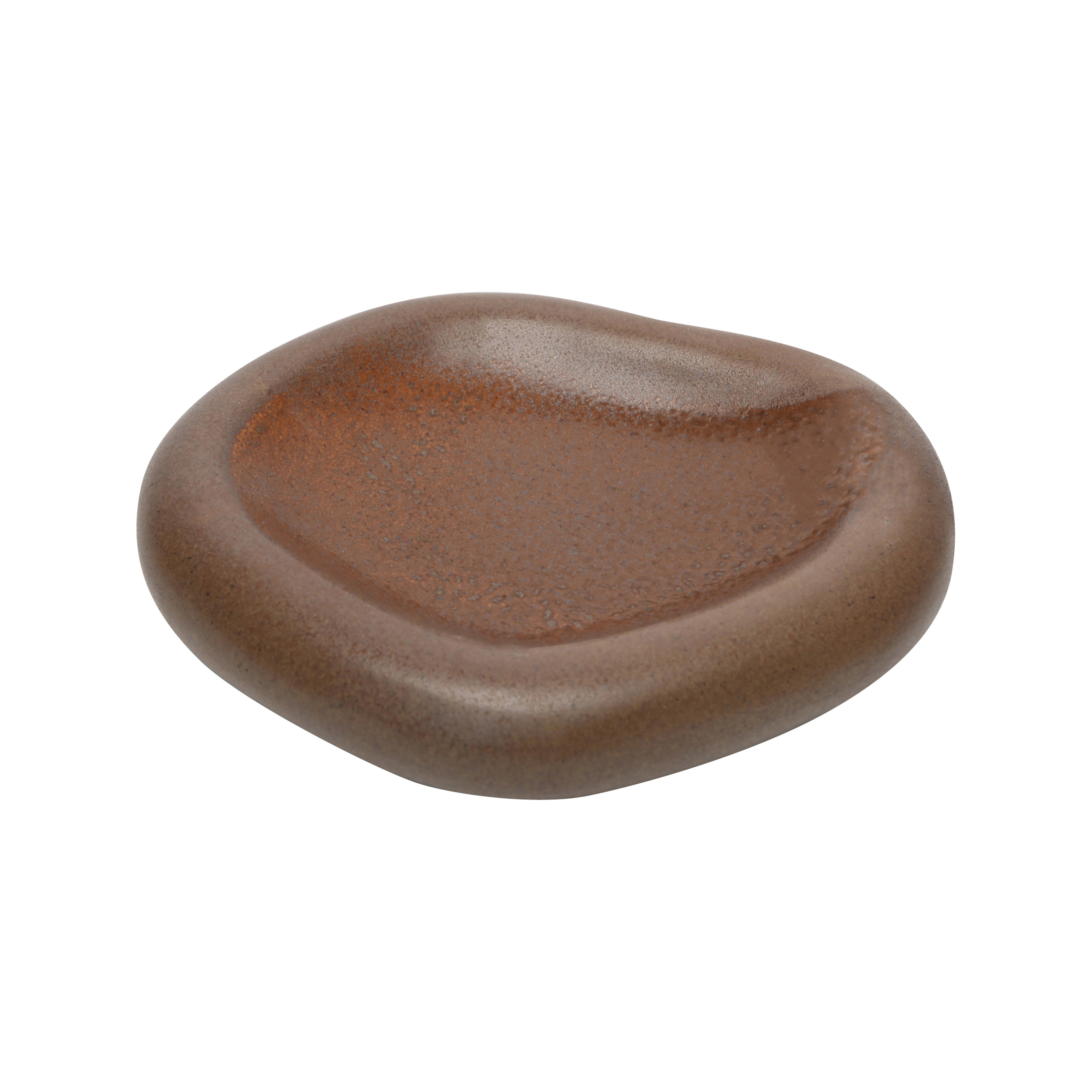 Amalfi Soren Dab Dish Brown & White