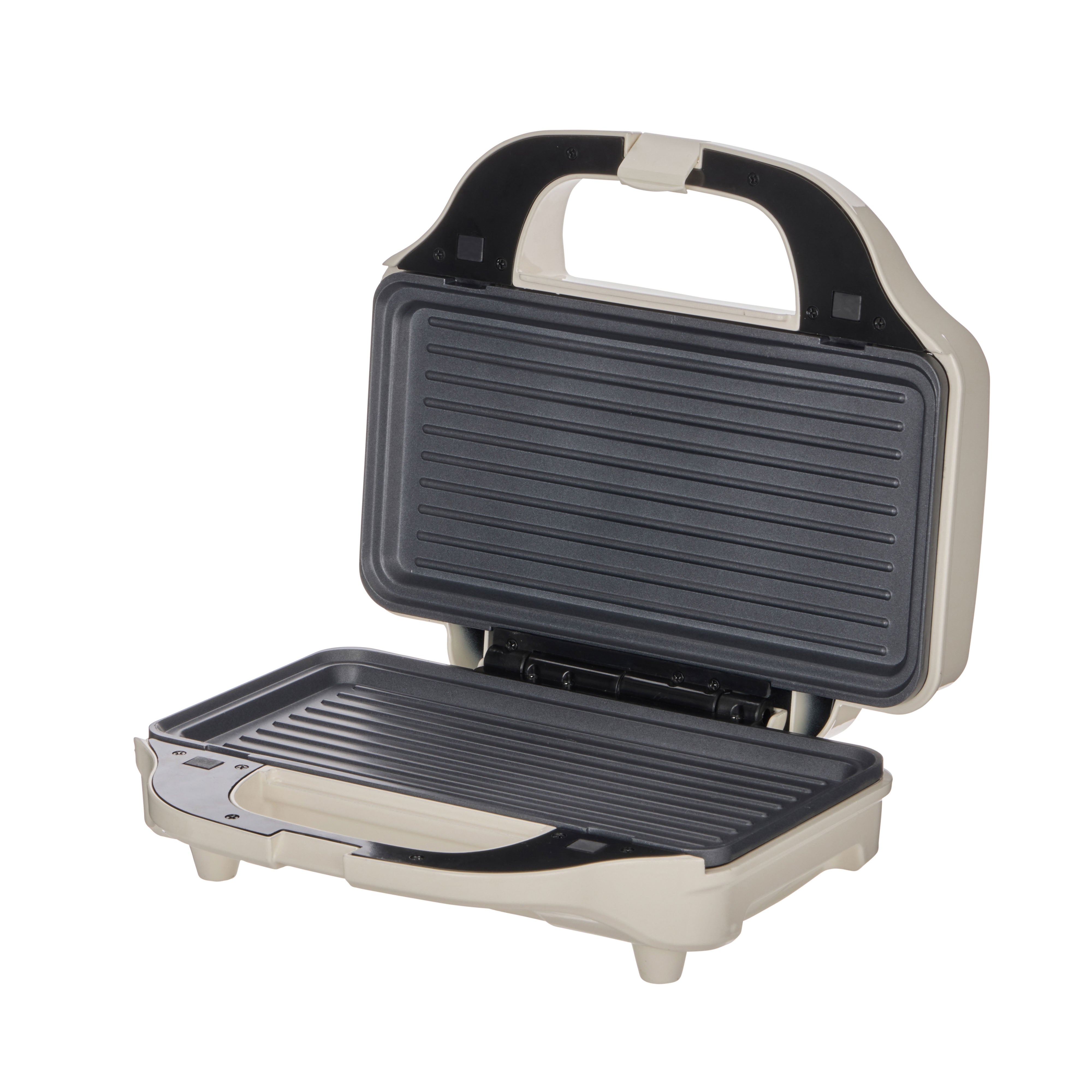 Davis & Waddell Electric 2 in 1 Sandwich Maker & Grill Cream