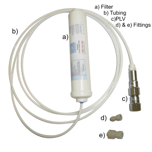 Inline Fridge Filter Kit with PLV