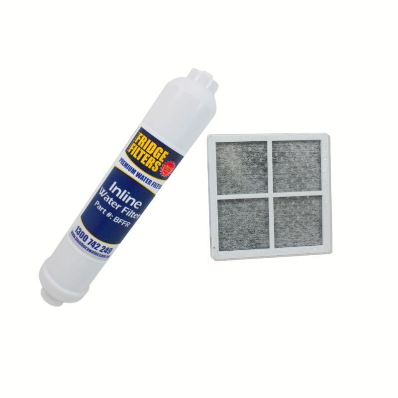 Inline Fridge Filter & LG LT120F Bundle
