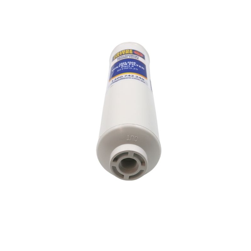 Inline Fridge Filter 1/4 inch Female Thread