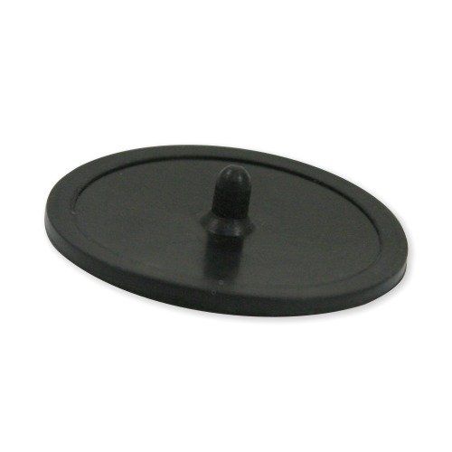 Blind Filter Basket 50mm Rubber Disc