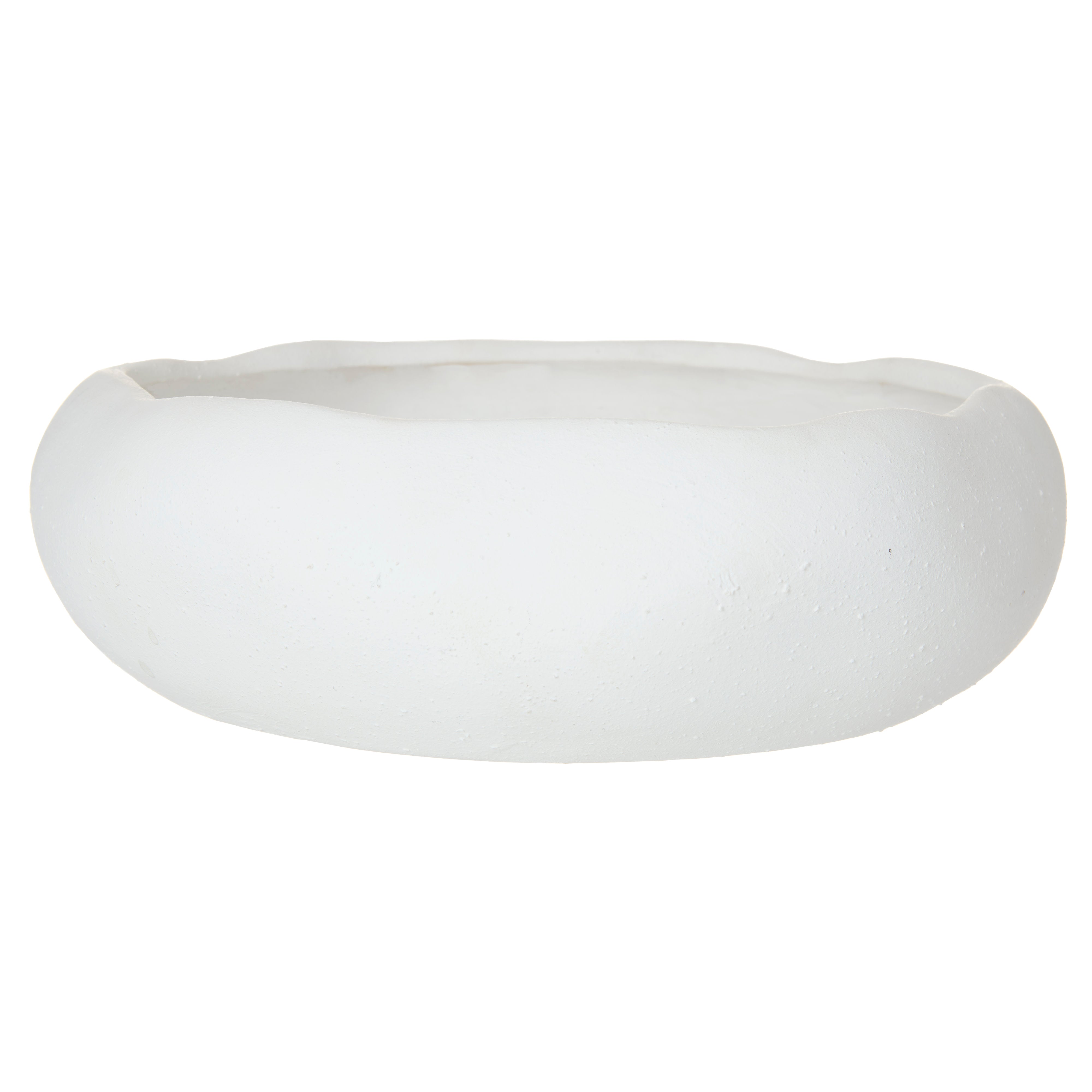 Rogue Lyon Organic Bowl Planter White