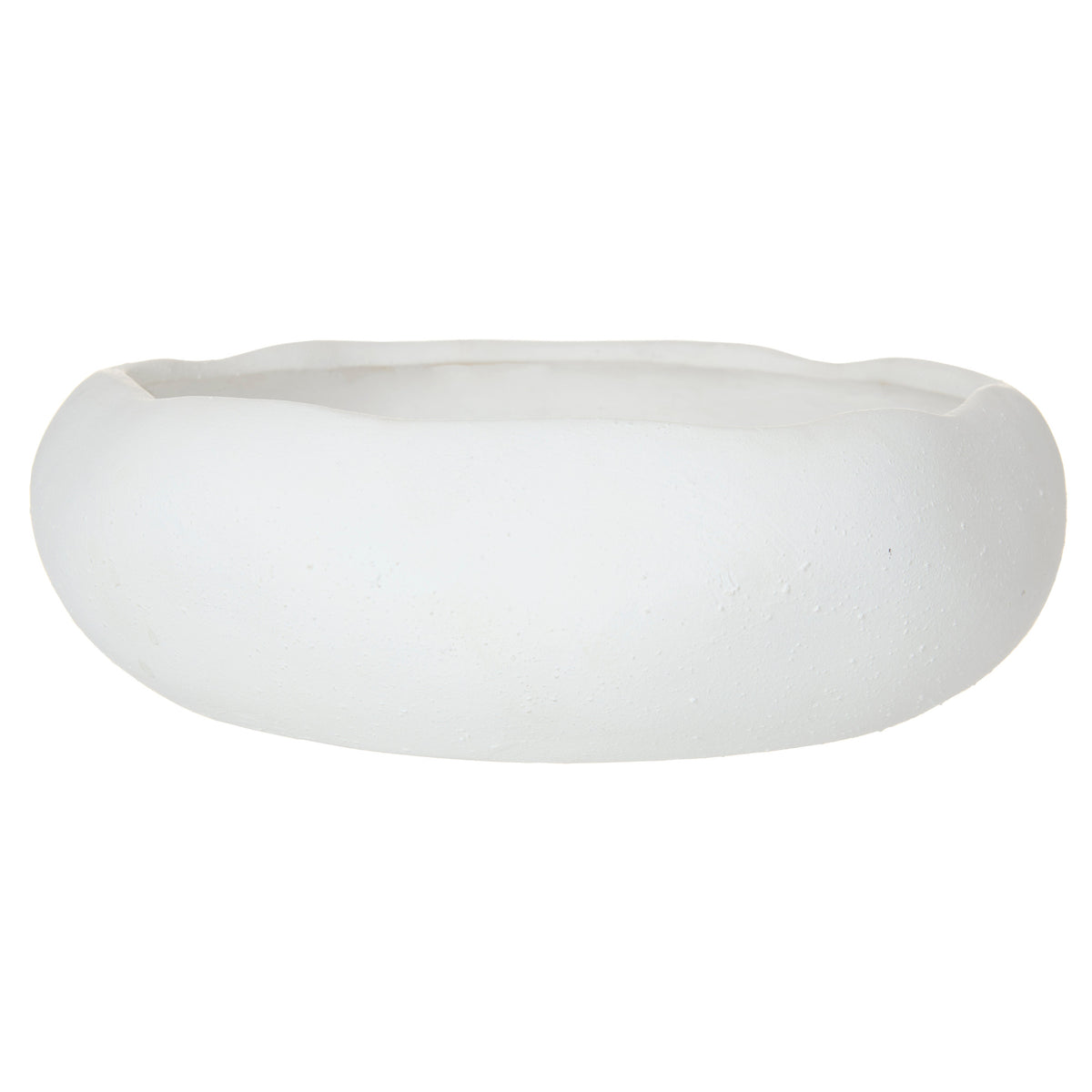 Rogue Lyon Organic Bowl Planter White