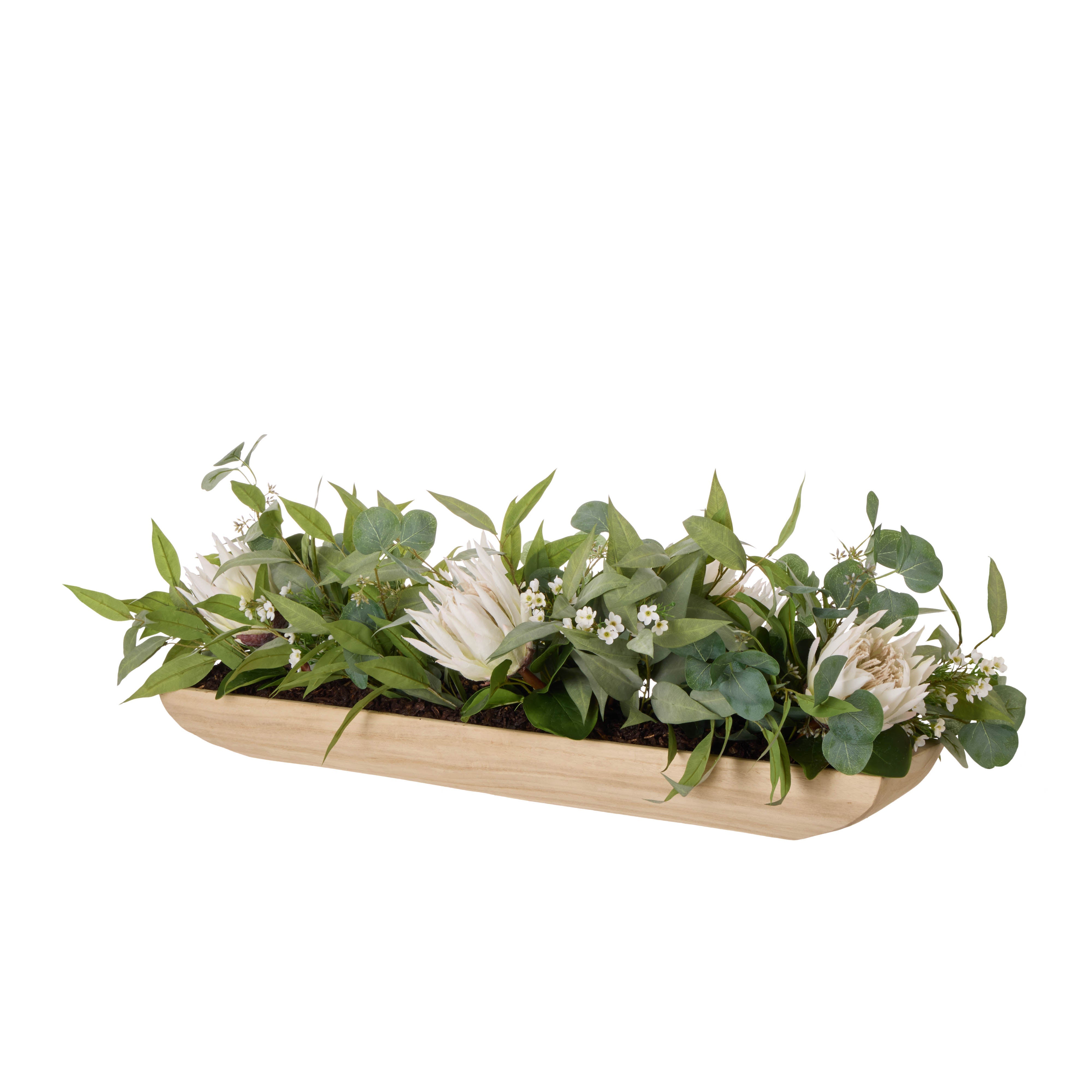 Rogue King Protea Native Mix - Dansk Vase