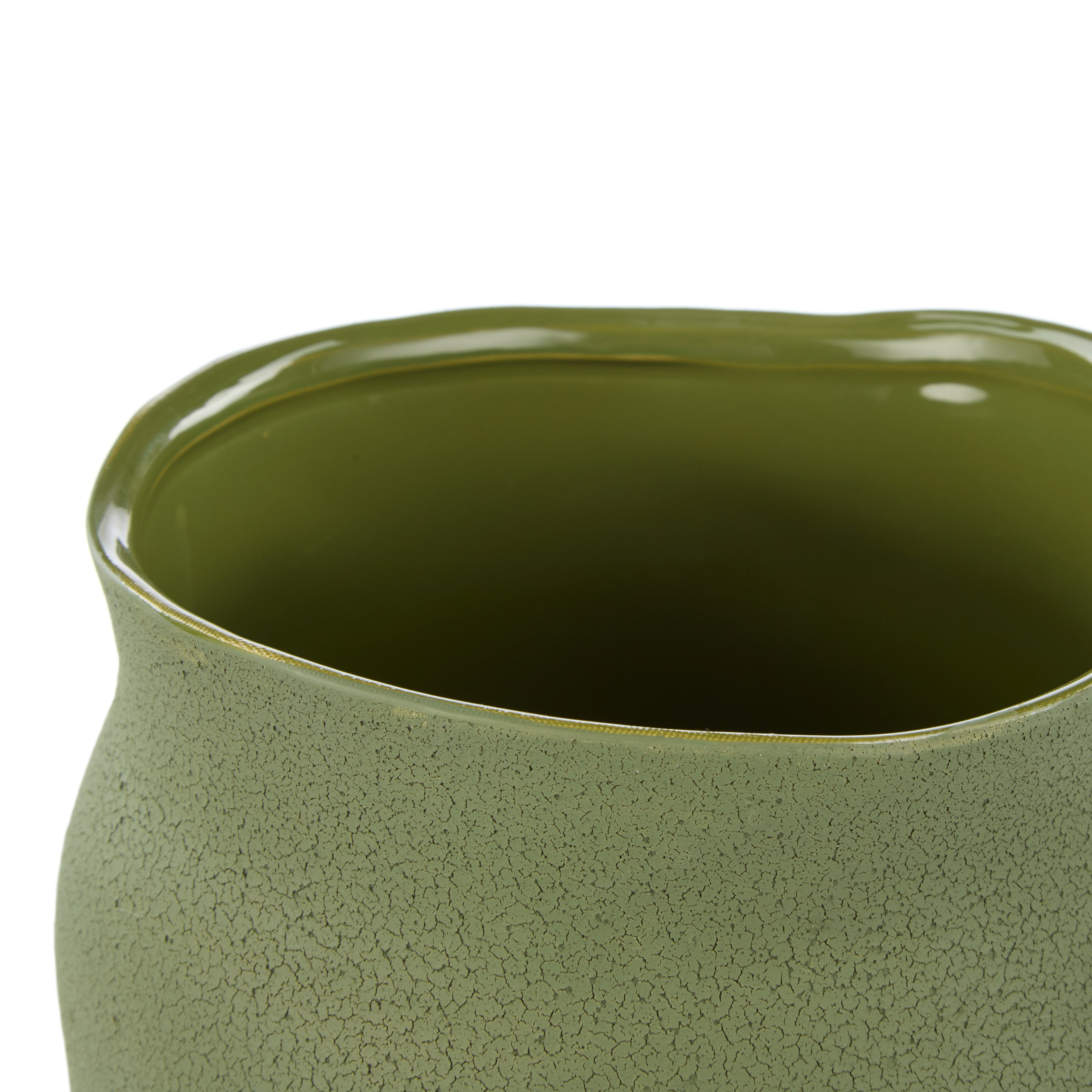 Rogue Maliah Pot Green 22 x 23cm