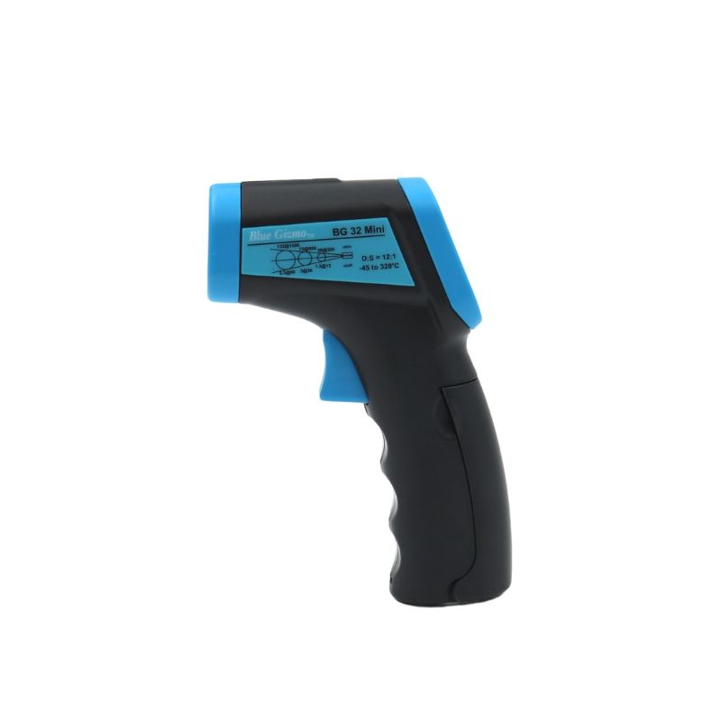 Blue Gizmo Infrared Thermometer LCD