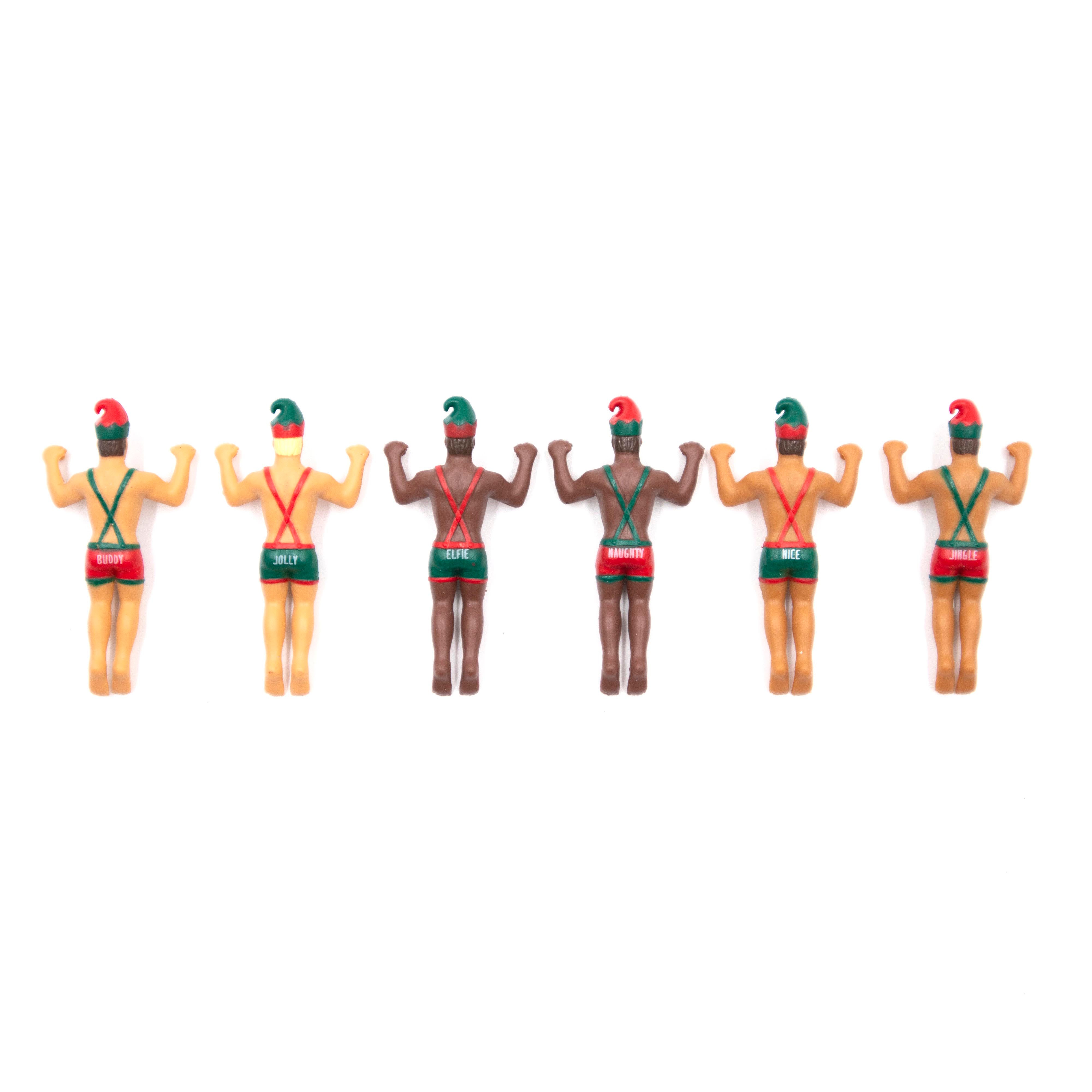 Drinking Buddies Elf Buddies Drink Markers 4 Piece Set