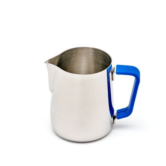 Rhino Milk Pitcher Grip - Blue - 12oz