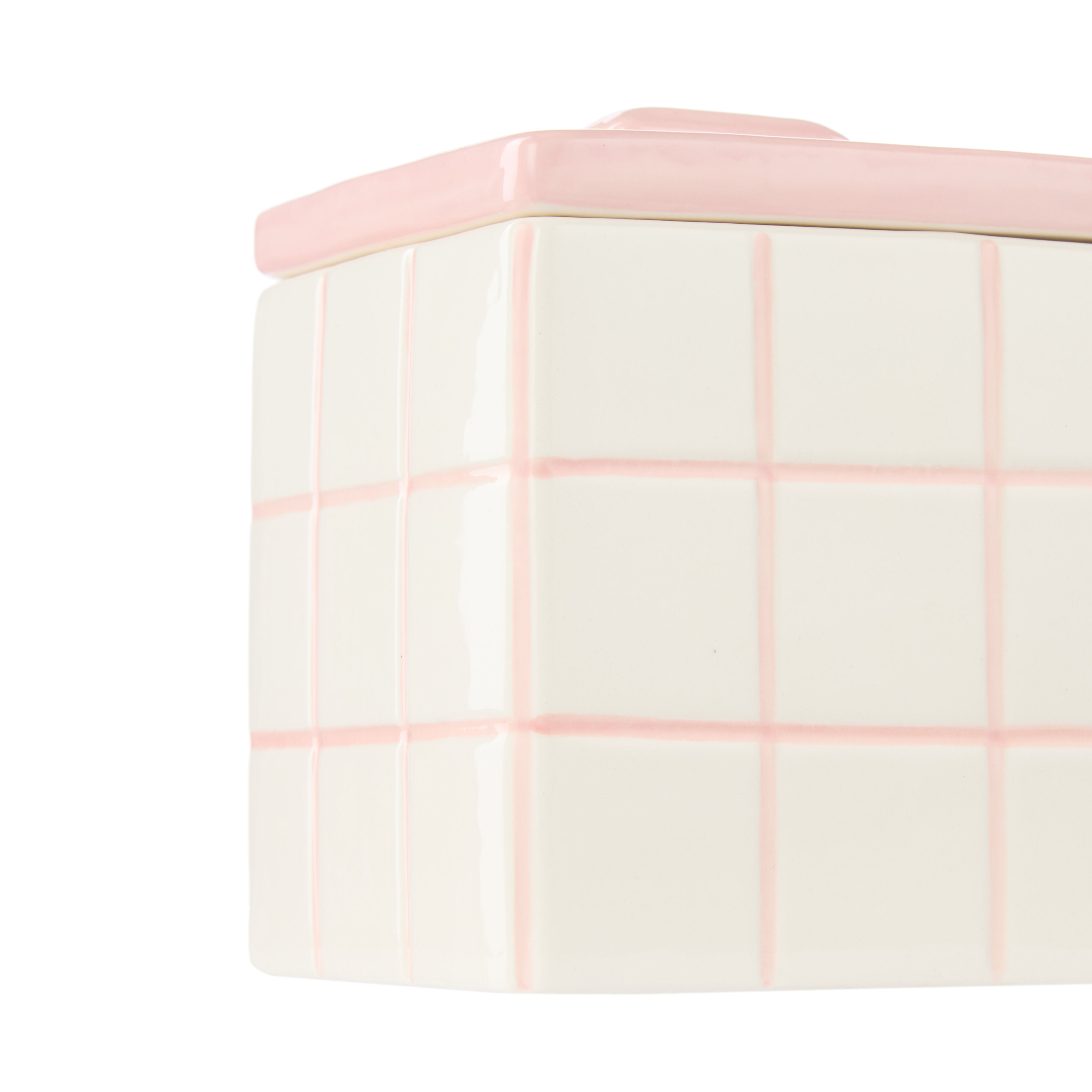 Emporium Lulu Collection Ceramic Box Pink