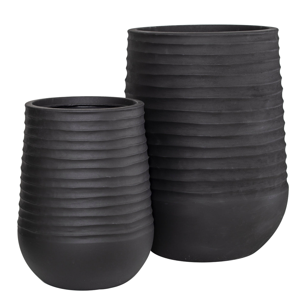 Rogue Ryker Tall Stonelite Planter 2pcs Set .