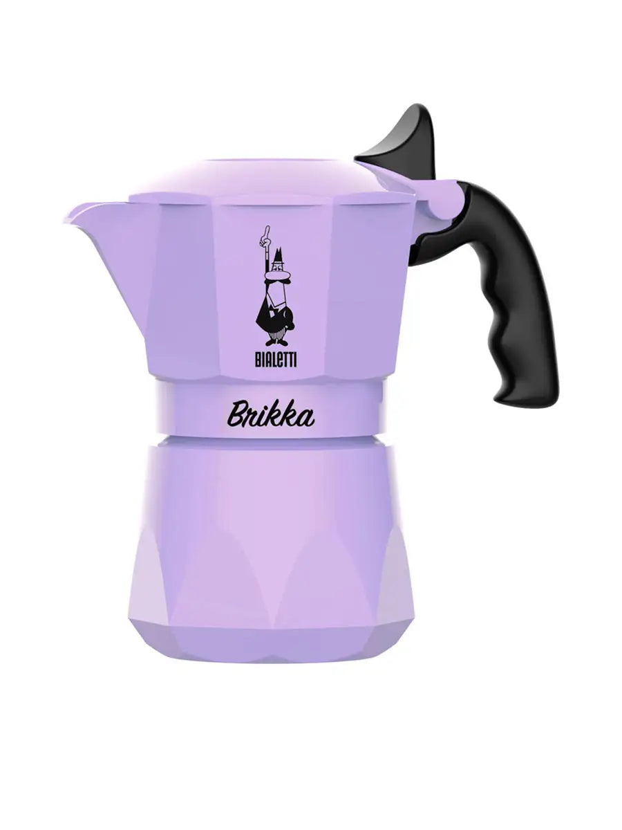 Bialetti Brikka Purple Cup (100ml) Stovetop Coffee Maker