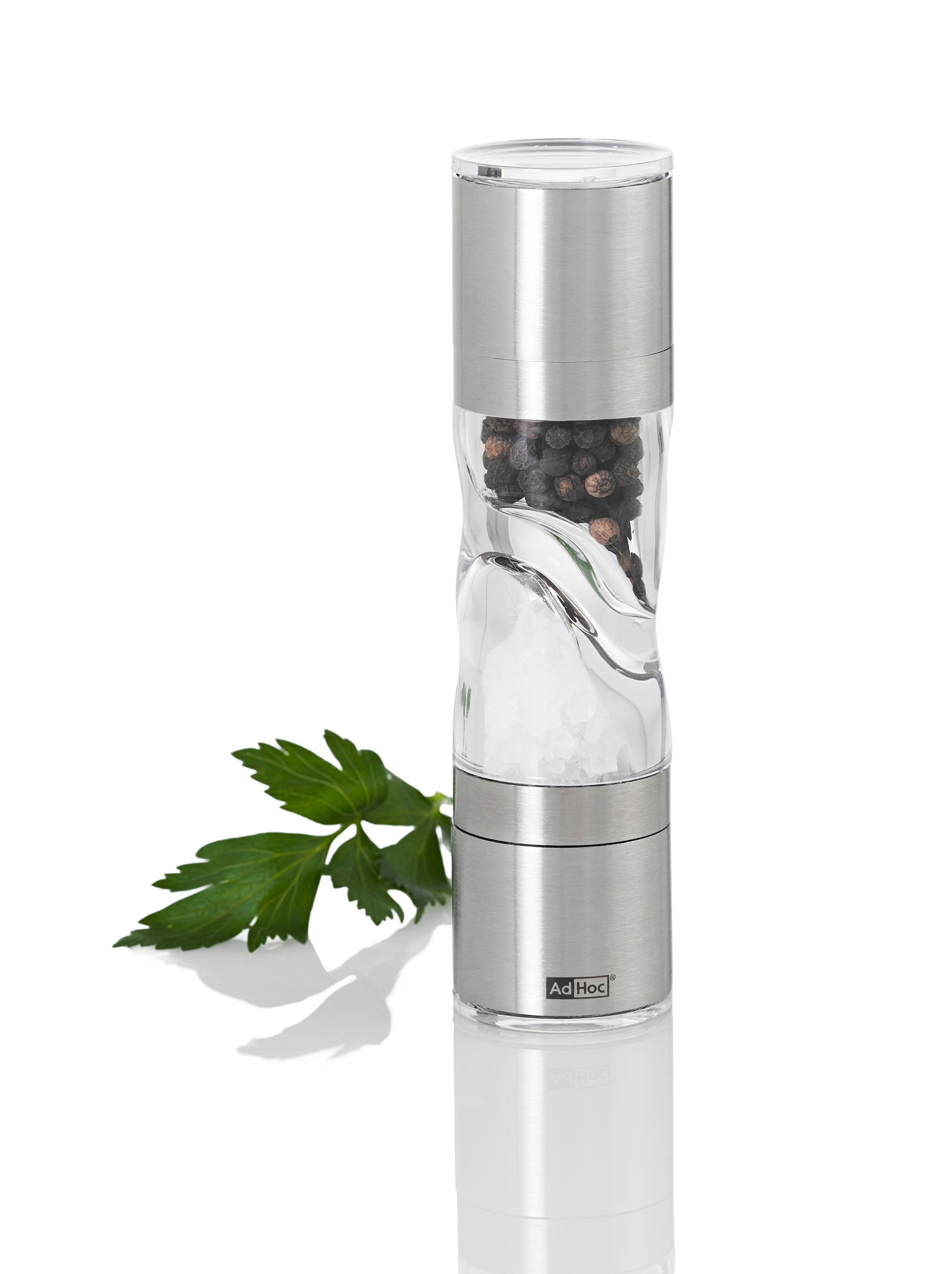 AdHoc Duo Mini Salt & Pepper Mill - 15cm