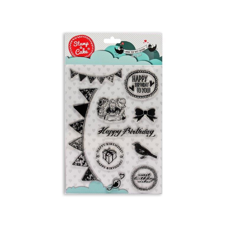 Stamp a Cake Birthday Stamp