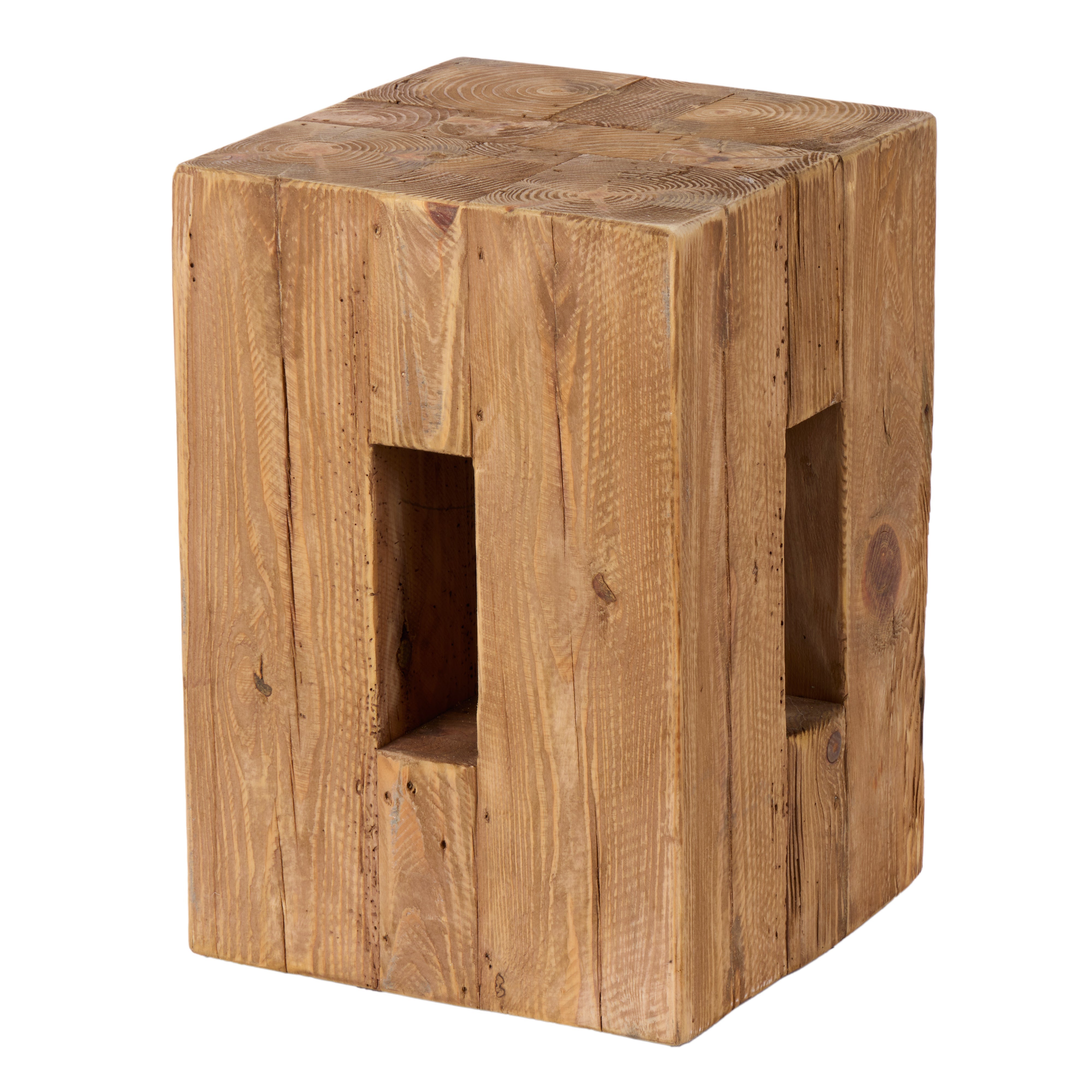 Amalfi Alder Side Table Natural