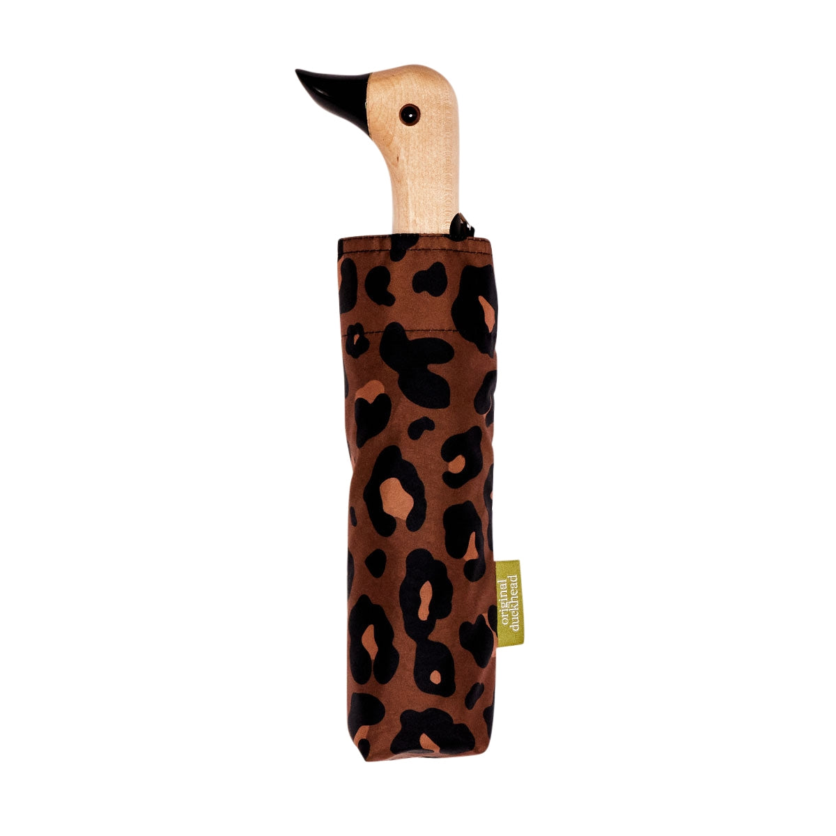 Original Duckhead Duck Umbrella Compact Leopard