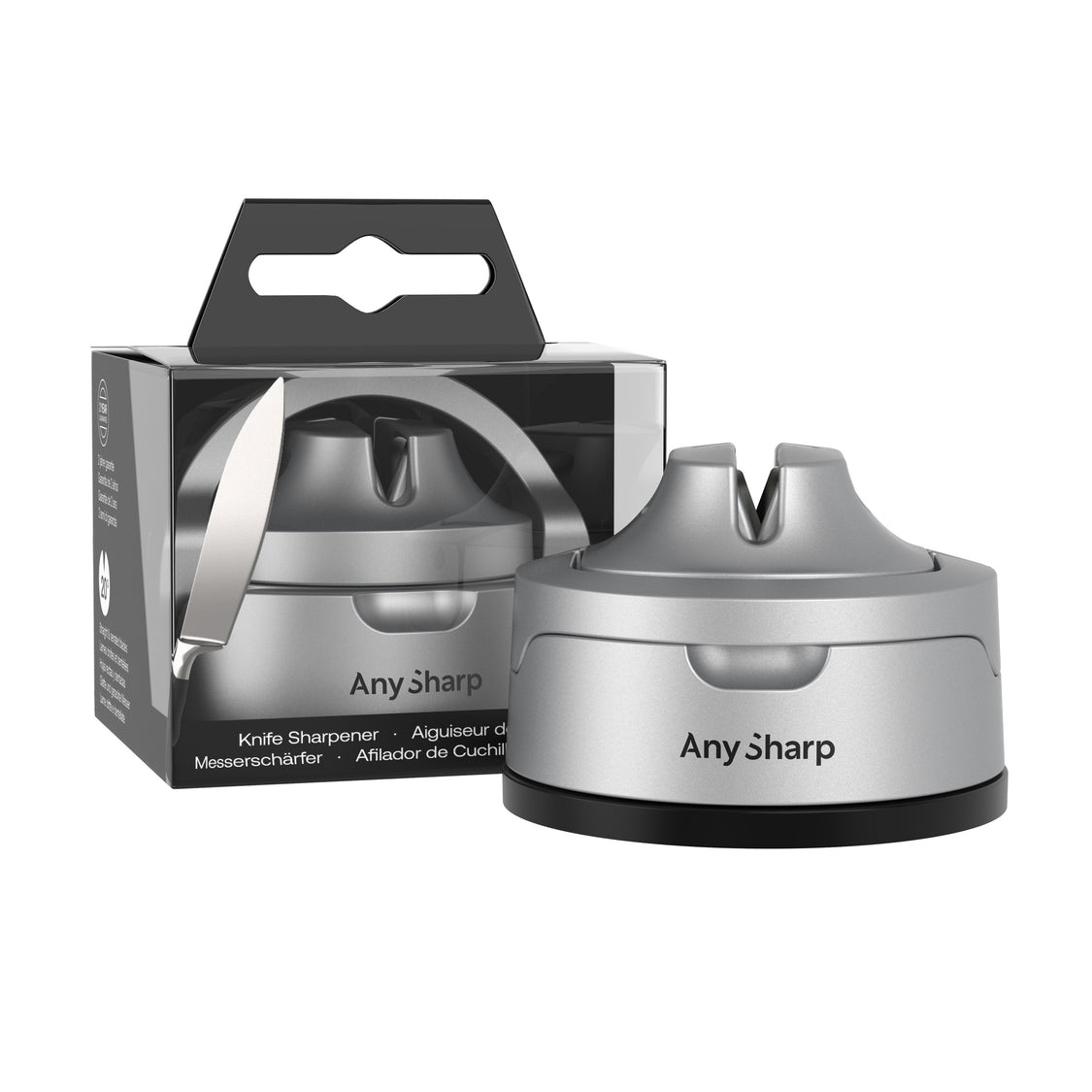 AnySharp Evo Knife Sharpener Silver