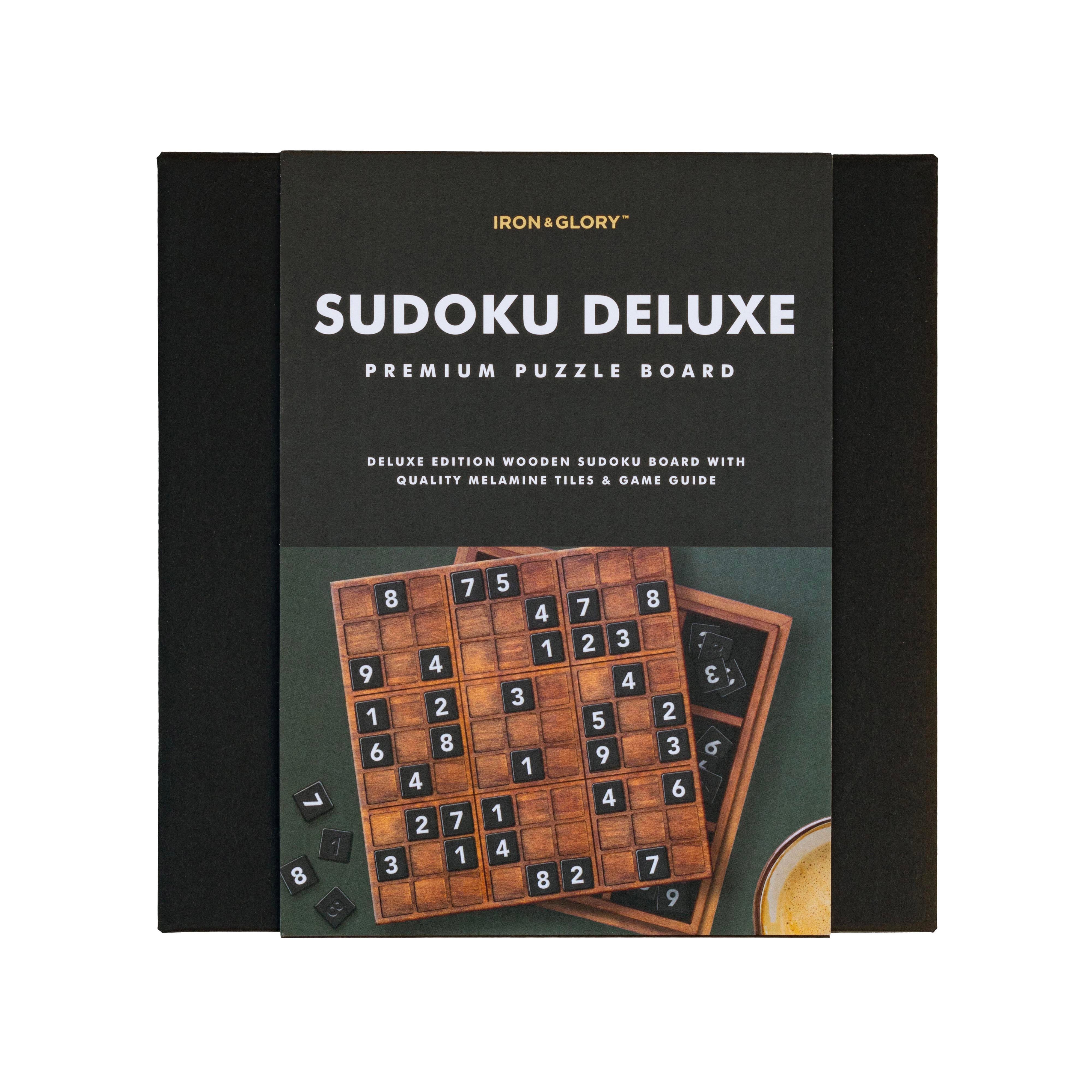 Luckies Iron & Glory Sudoku XL