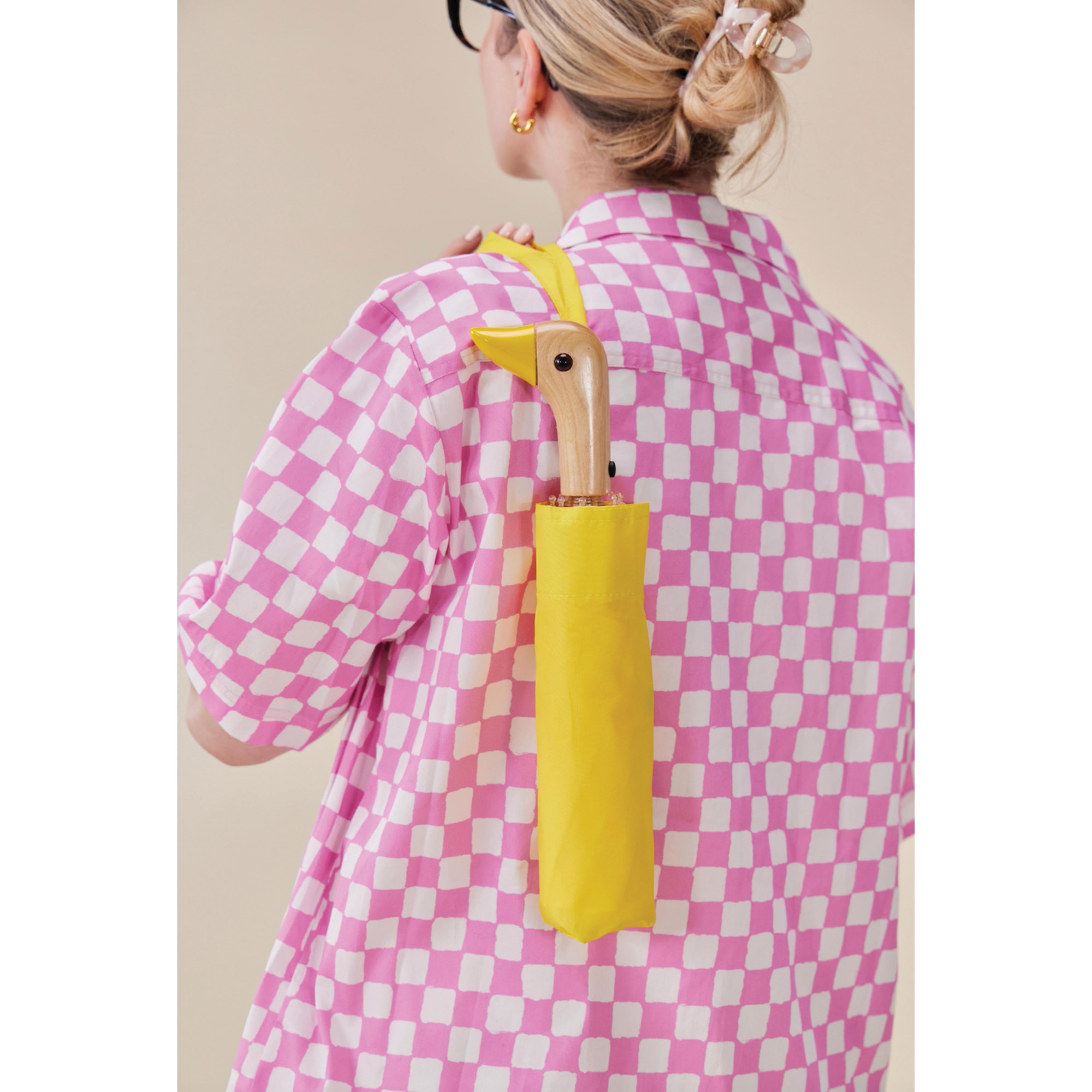 Original Duckhead Duck Umbrella Compact Yellow