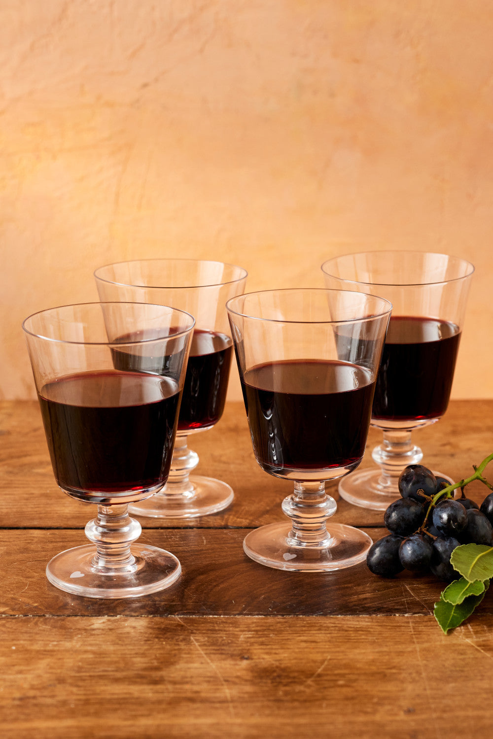 Jamie Oliver Big Love 270ml Wine Glasses Set of 4