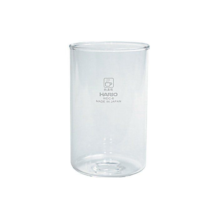 Hario Middle Beaker - Suits WDC-6 Water Dripper
