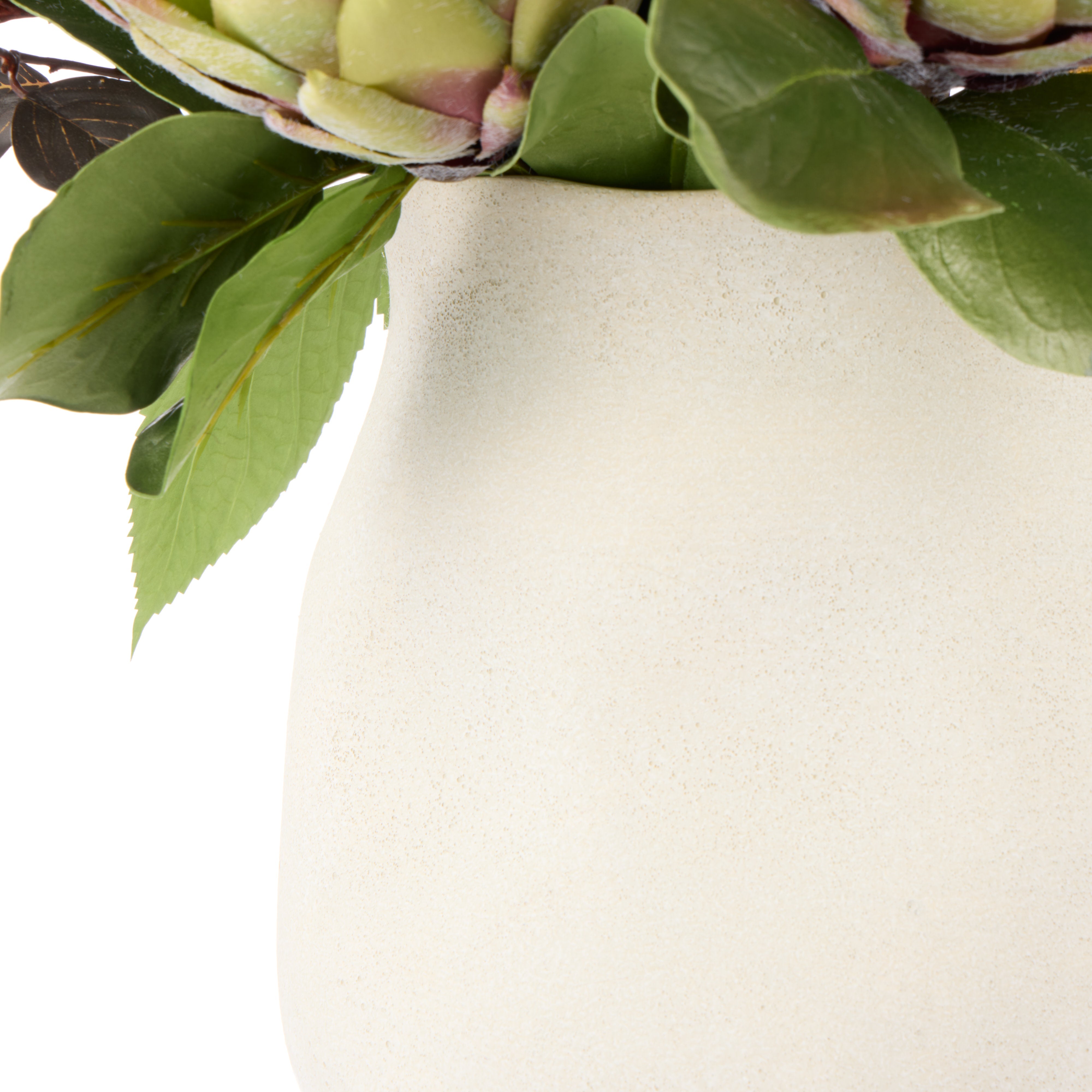 Rogue Protea Fig Berry Mix - Maliah Pot Green & Purple