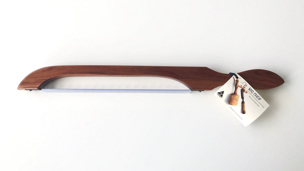 Big Chop Perfect Slice Bread Knife -  Blackwood