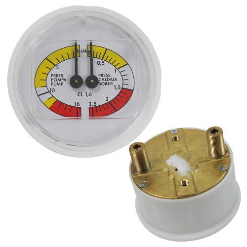 Bezzera Ellisse Dual Pressure Gauge