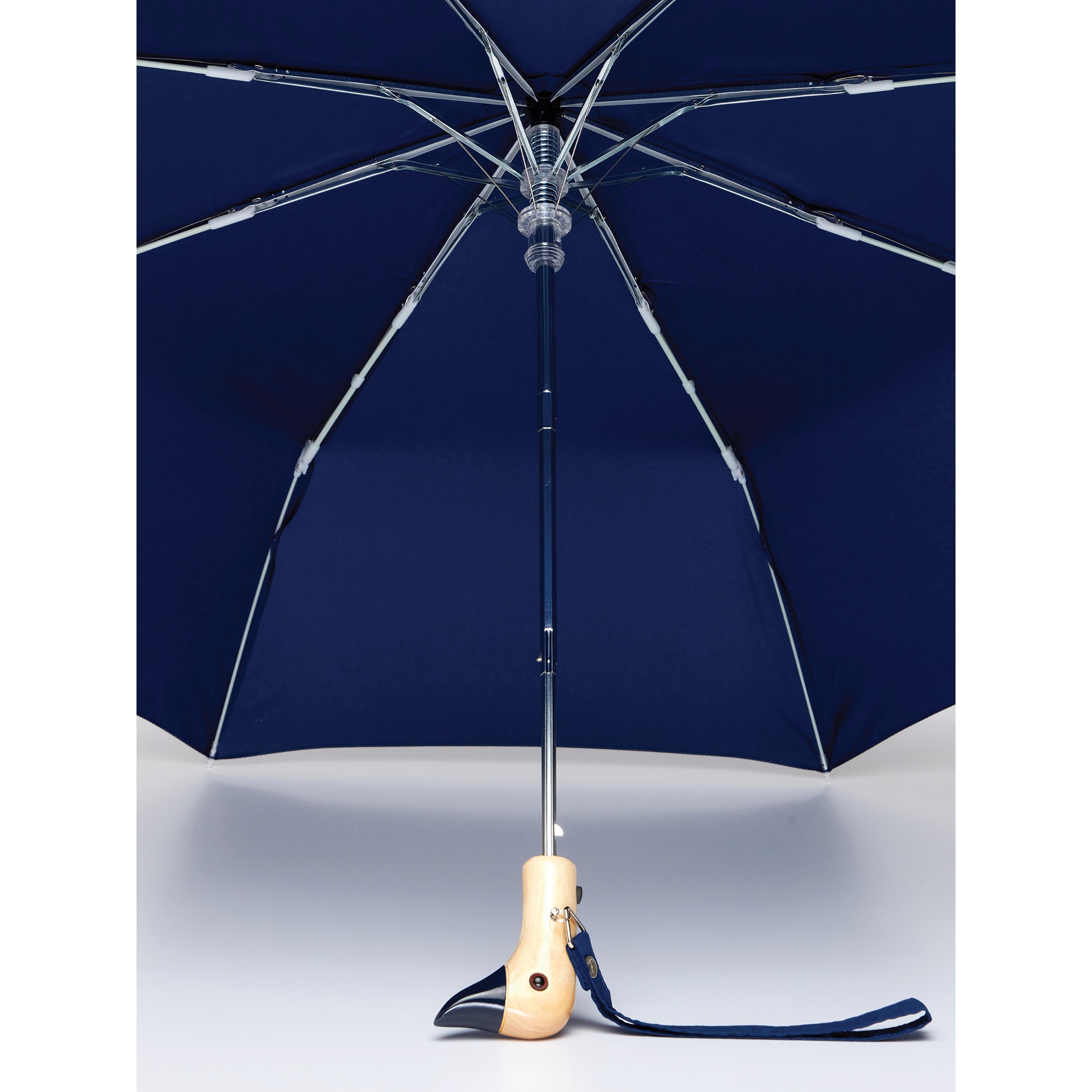 Original Duckhead Duck Umbrella Compact Navy Blue