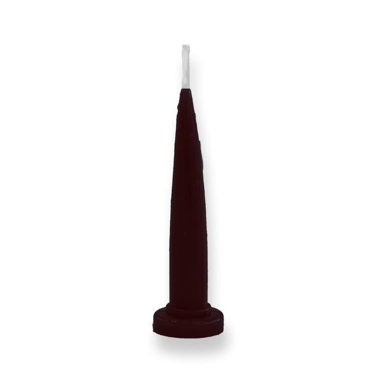 Cake & Candle Bullet Candles Black 144 Pack