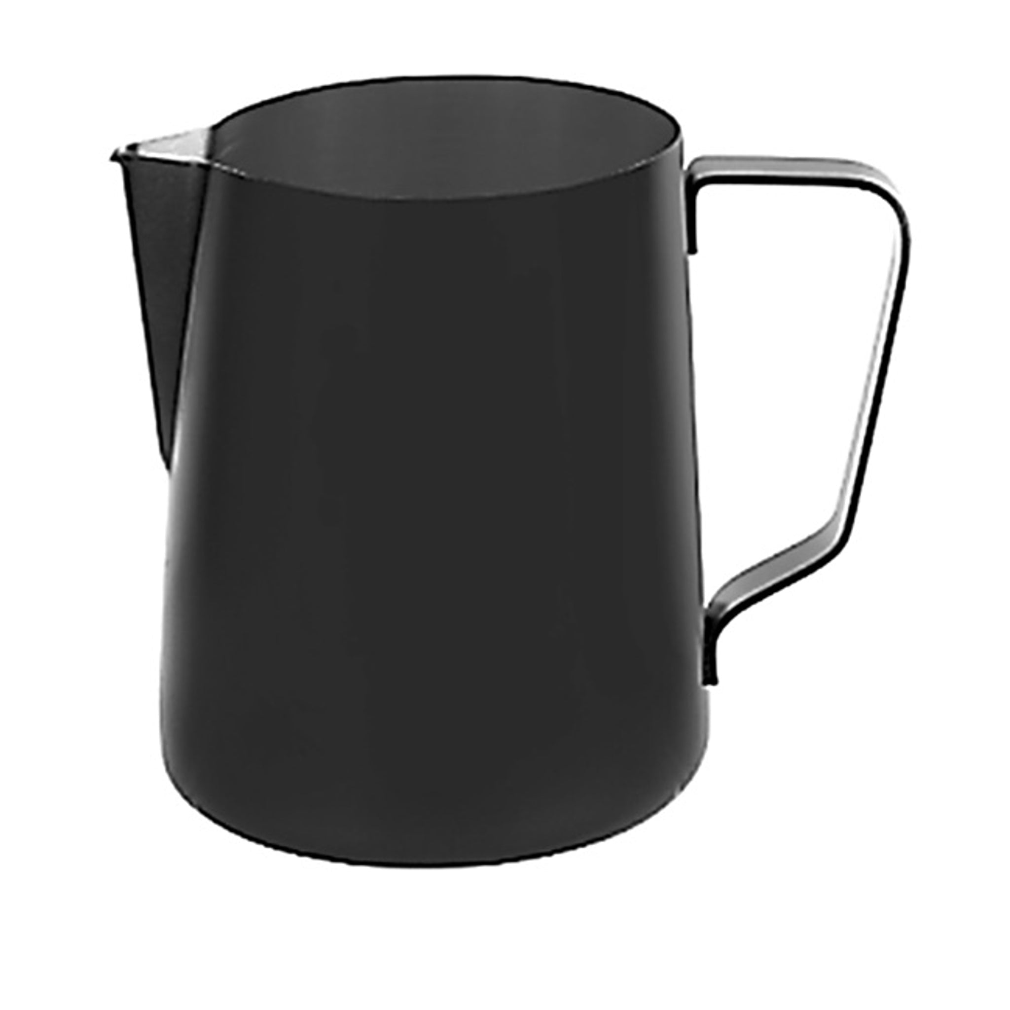 Incasa Black Stainless Steel Milk Jug Steam Pitcher 400ml/12oz