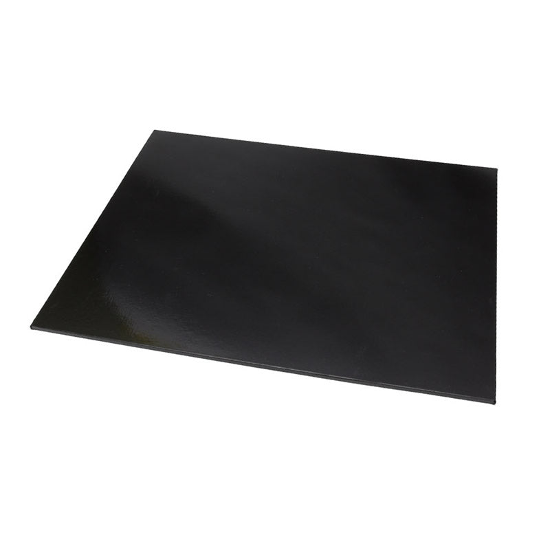 Bake Group Masonite Cake Board Rectangle (45cm X 35cm) Black
