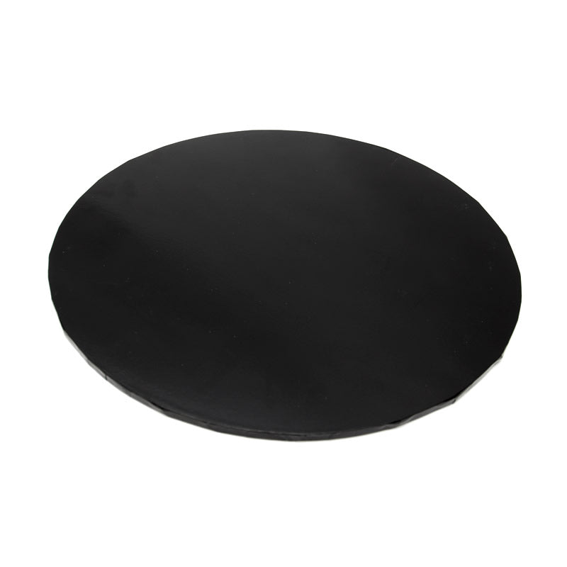 Bake Group Masonite Cake Board Round Black 9in
