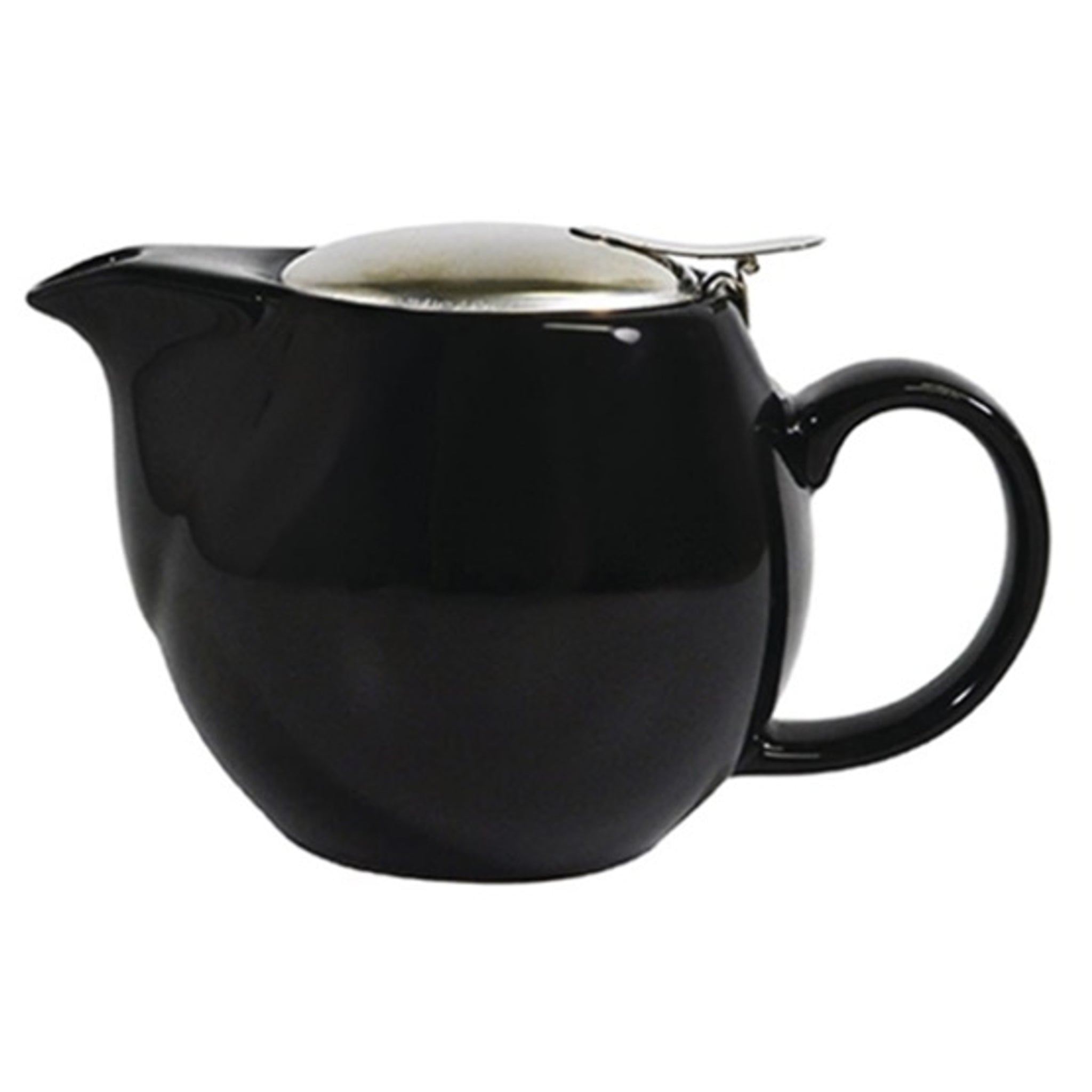 Incasa Teapot with Infuser Black (400ml)