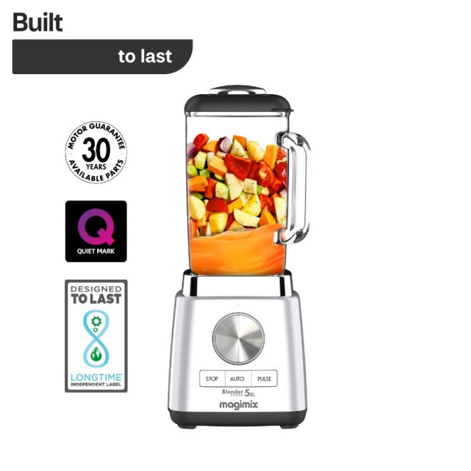 Magimix Blender Power 5XL 2.8L Glass Jug