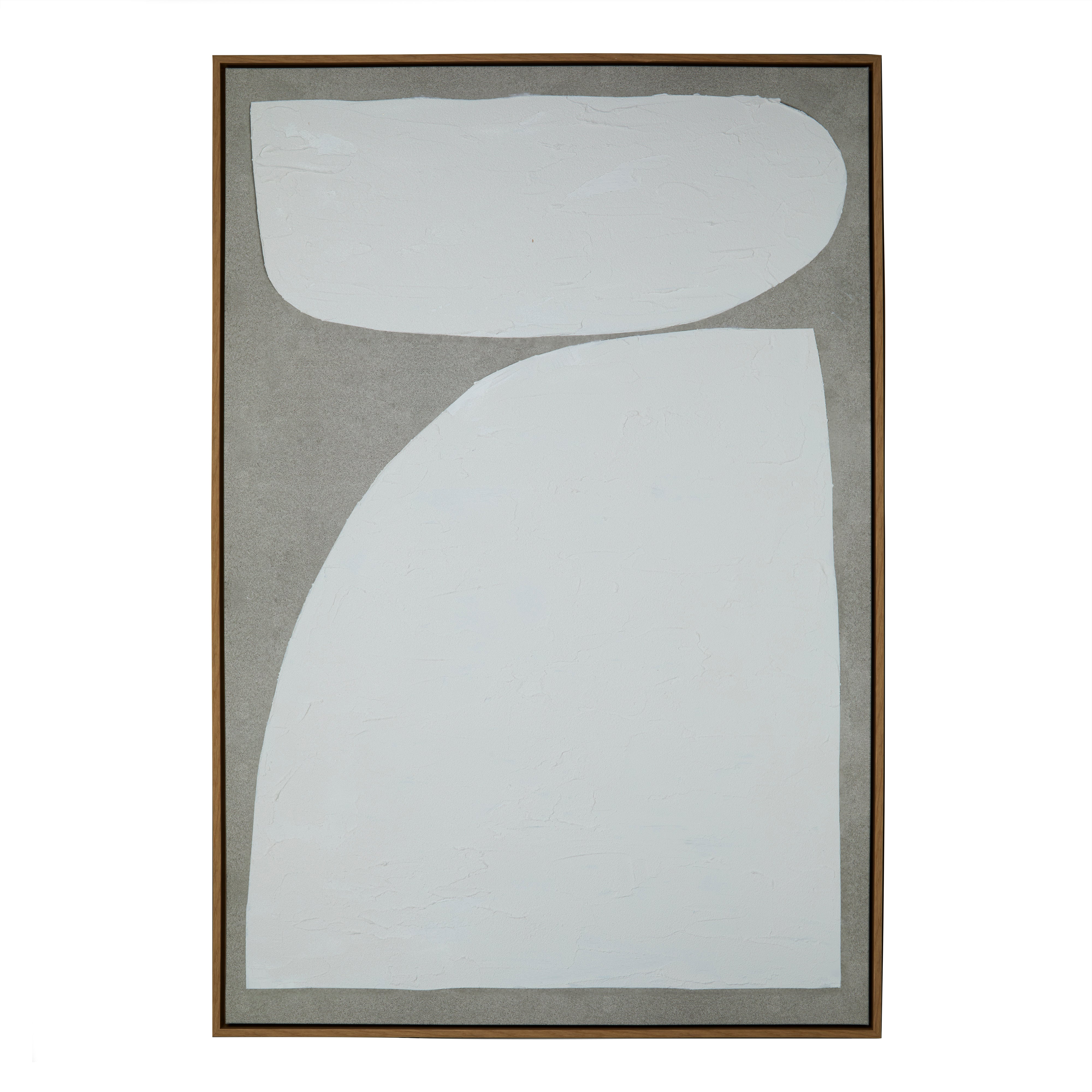 Amalfi Catani Wall Art Taupe