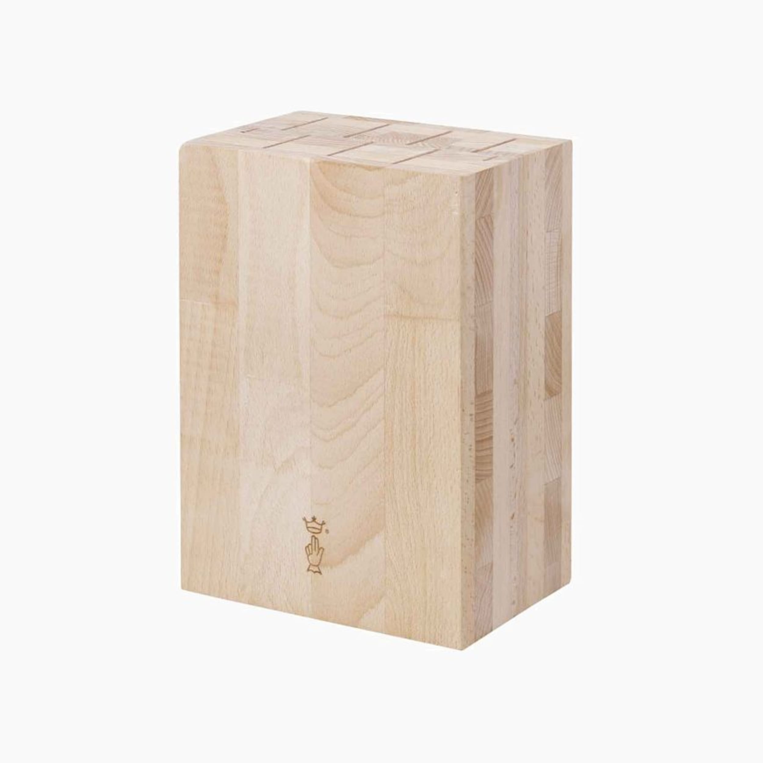 Opinel Beech Wood Knife Block for 9 Knives