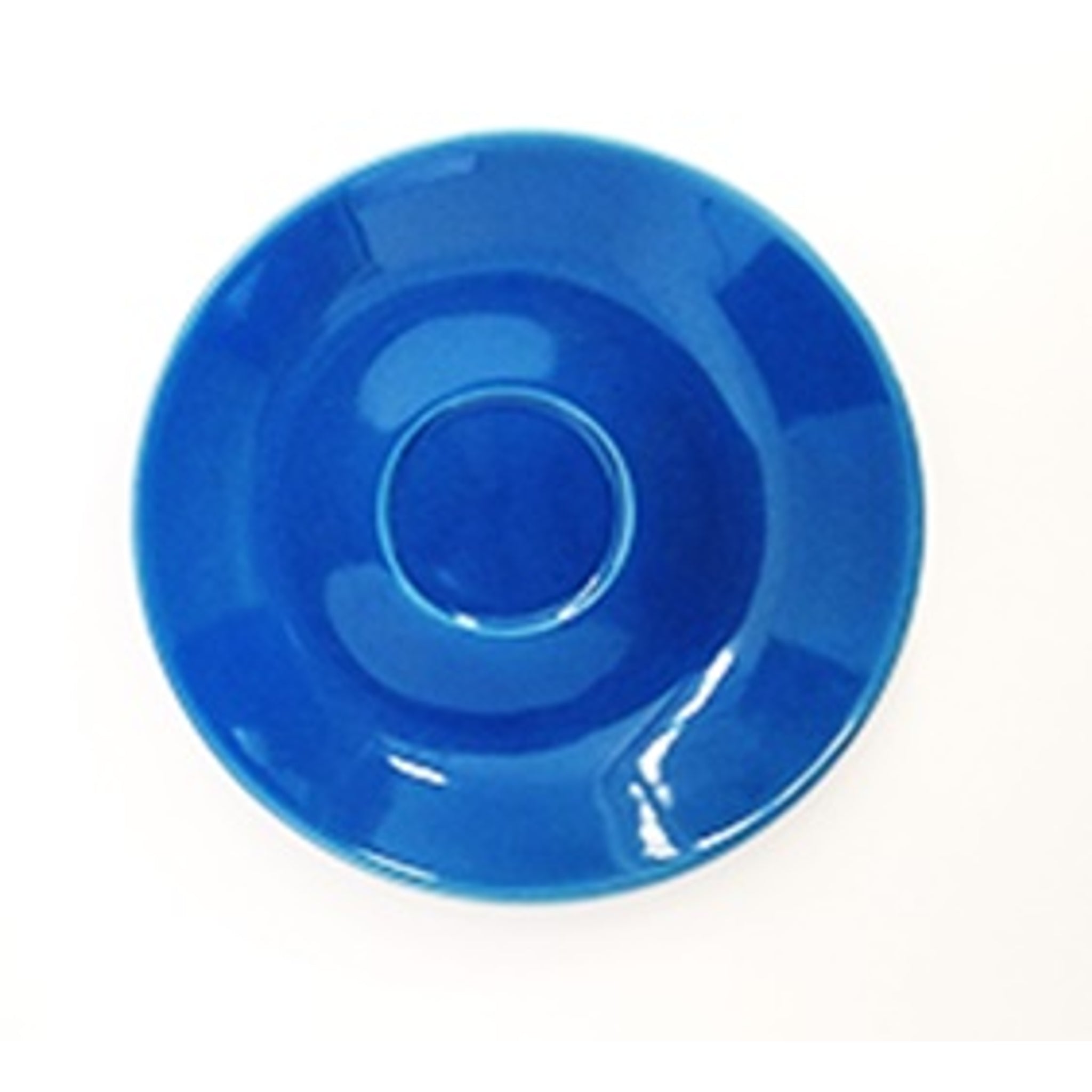 Incasa Blue Espresso Saucer 12 Piece