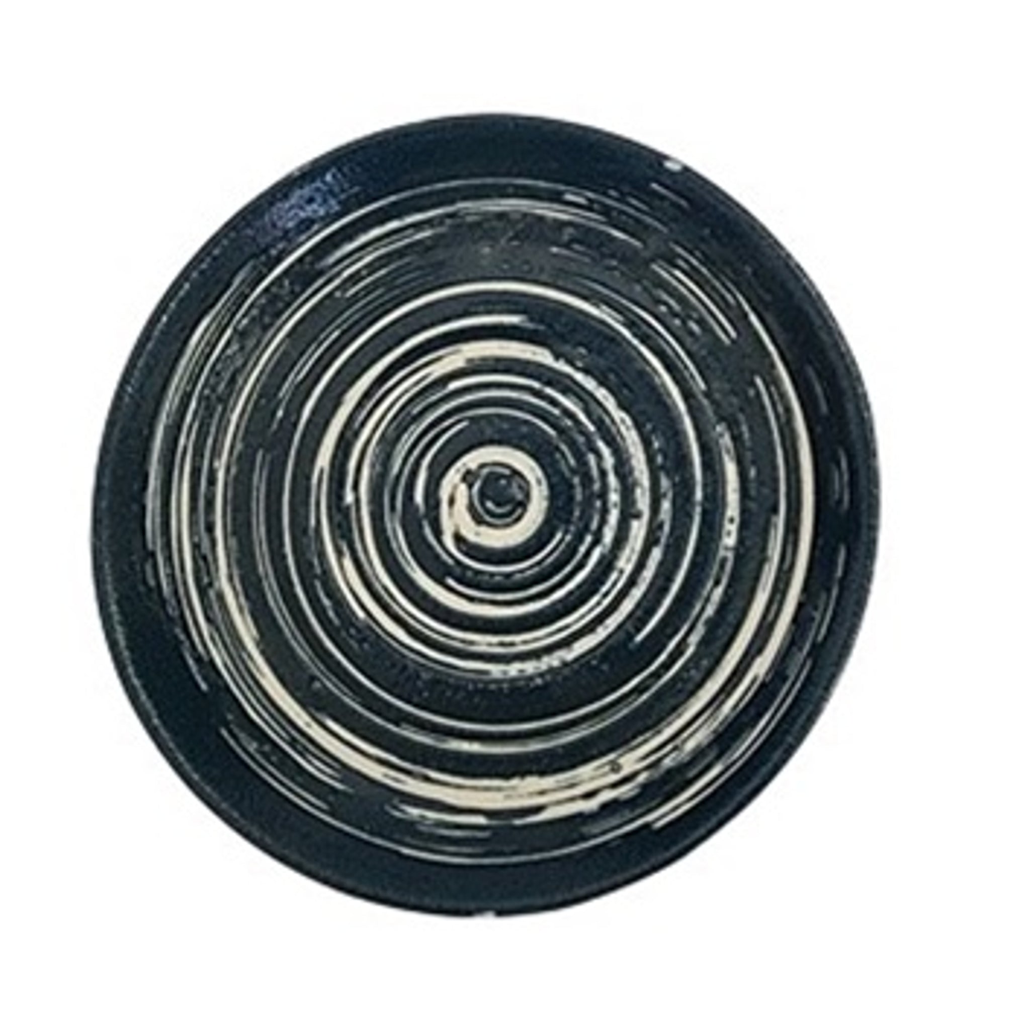 Incasa Bluestone Tulip Cappuccino Saucer 6 Piece