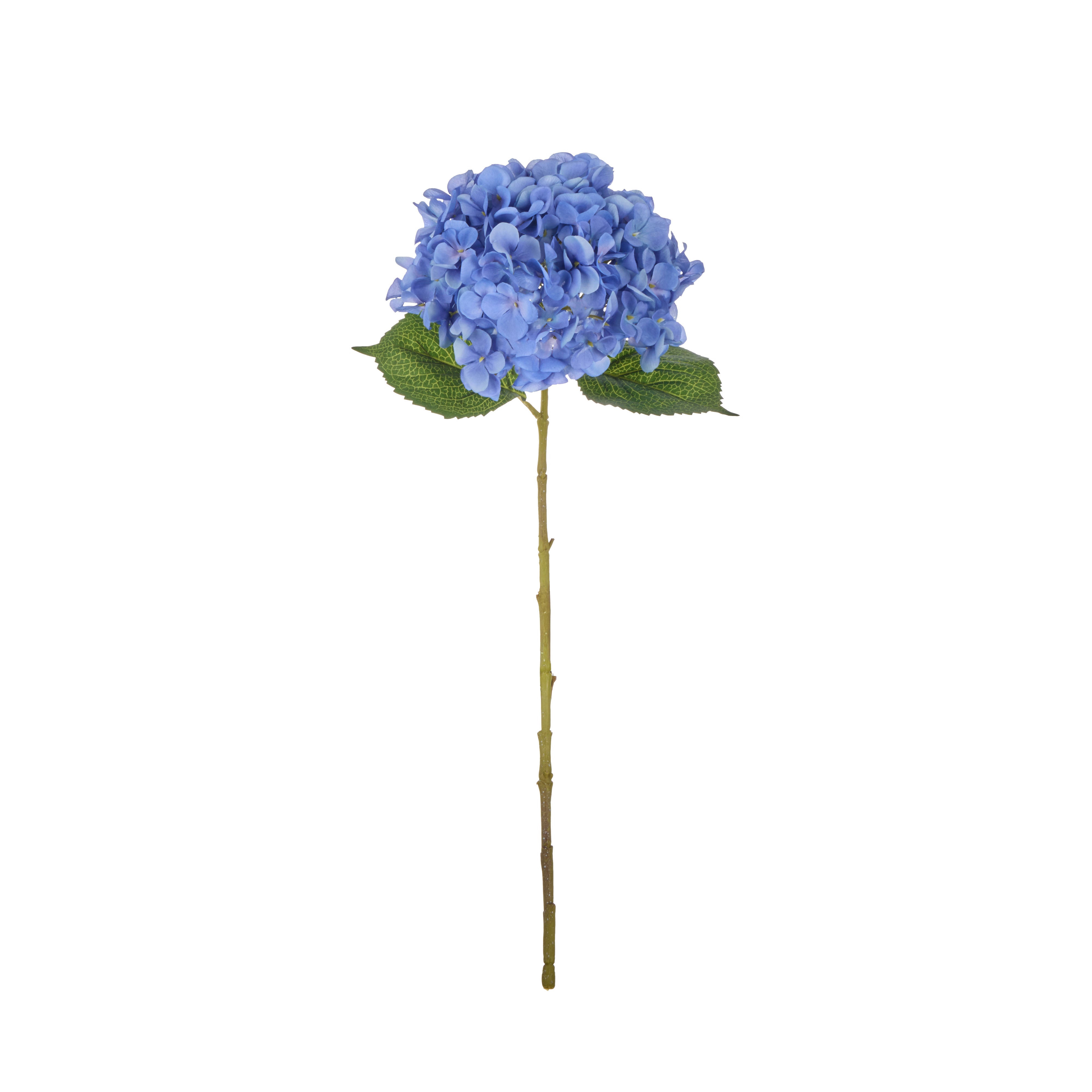 Rogue Hydrangea Stem Blue 65cm