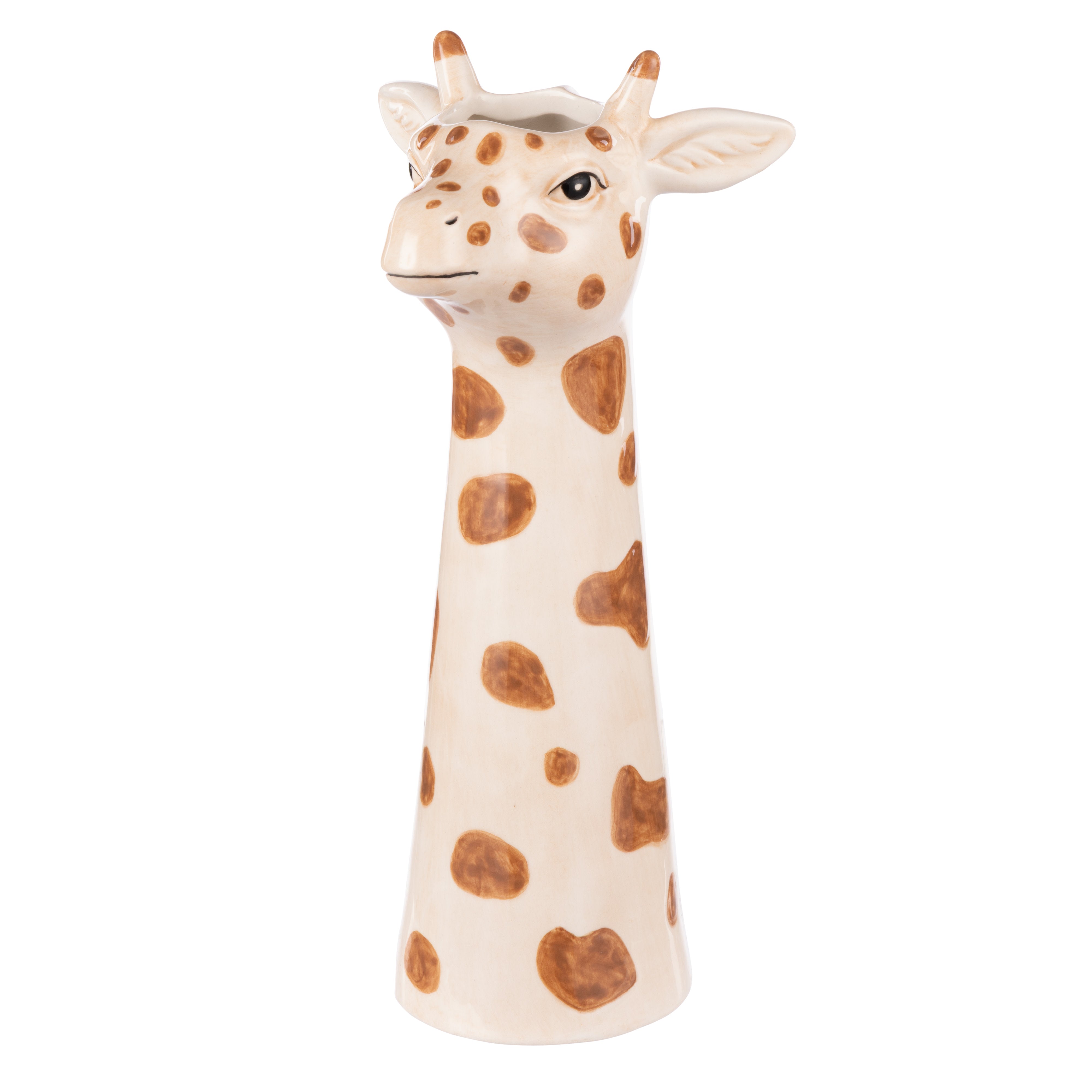 Emporium Marty Giraffe Vase Multi-Coloured