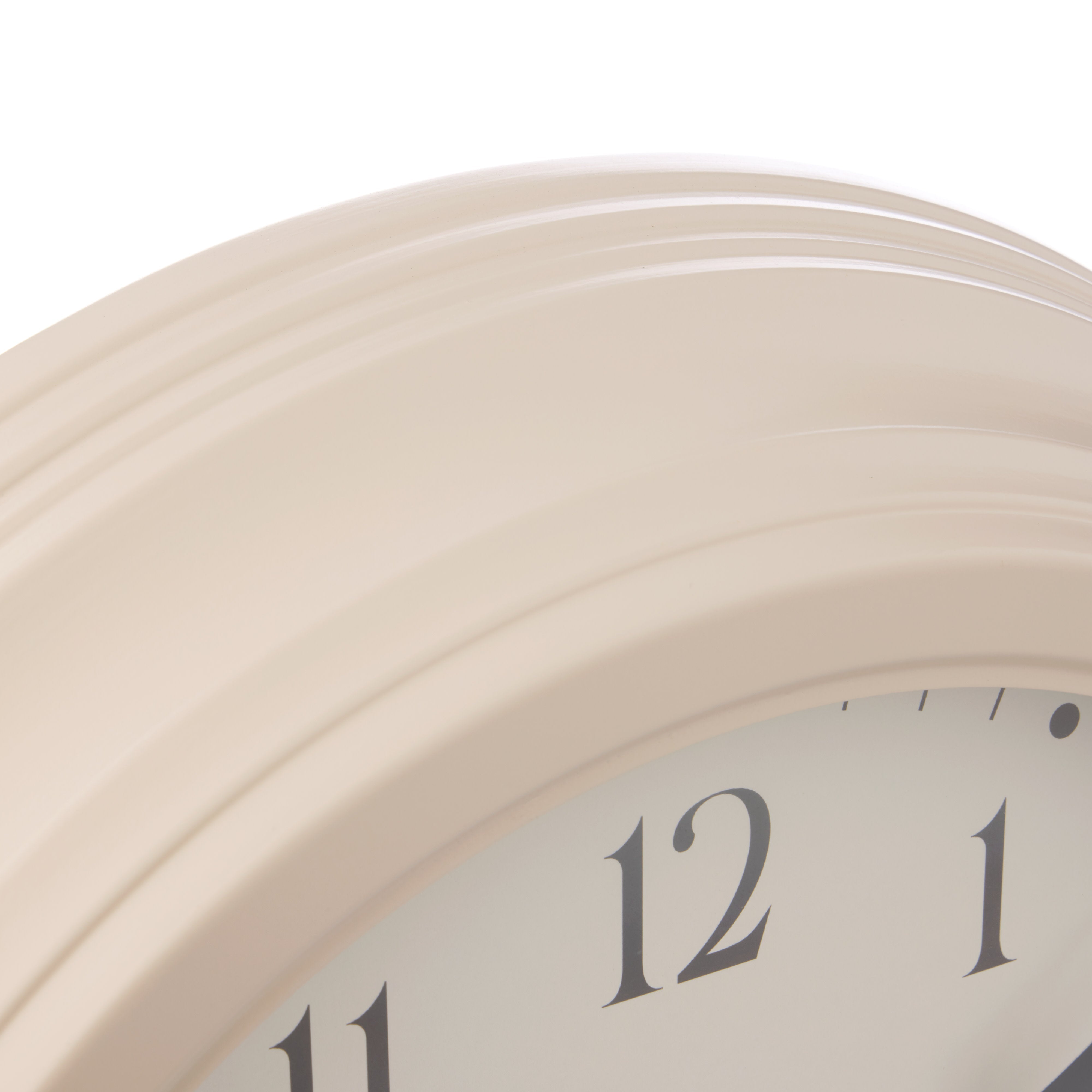 Society Home Marlow Wall Clock White & Cream