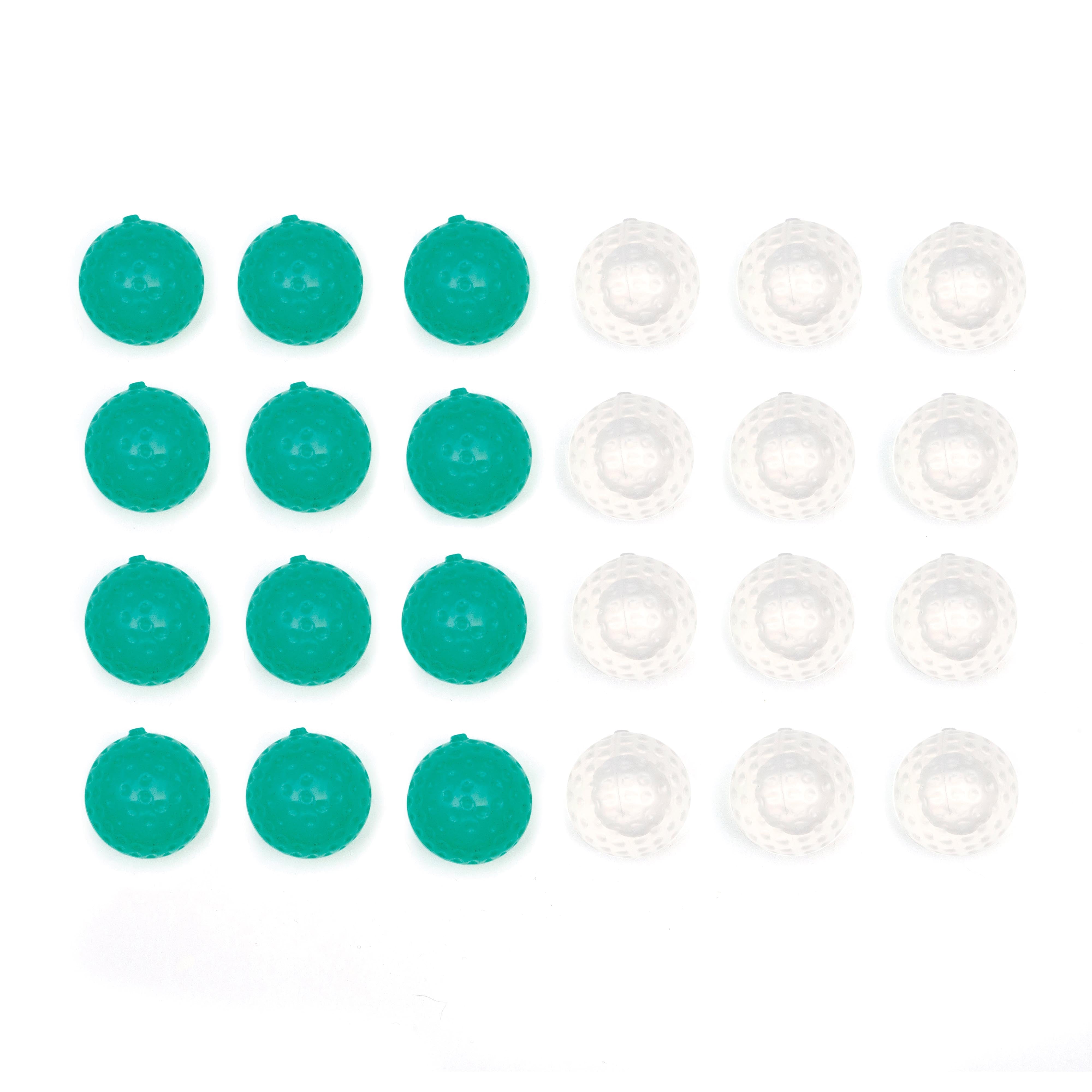 Kikkerland Golf Ball Ice Cubes Green