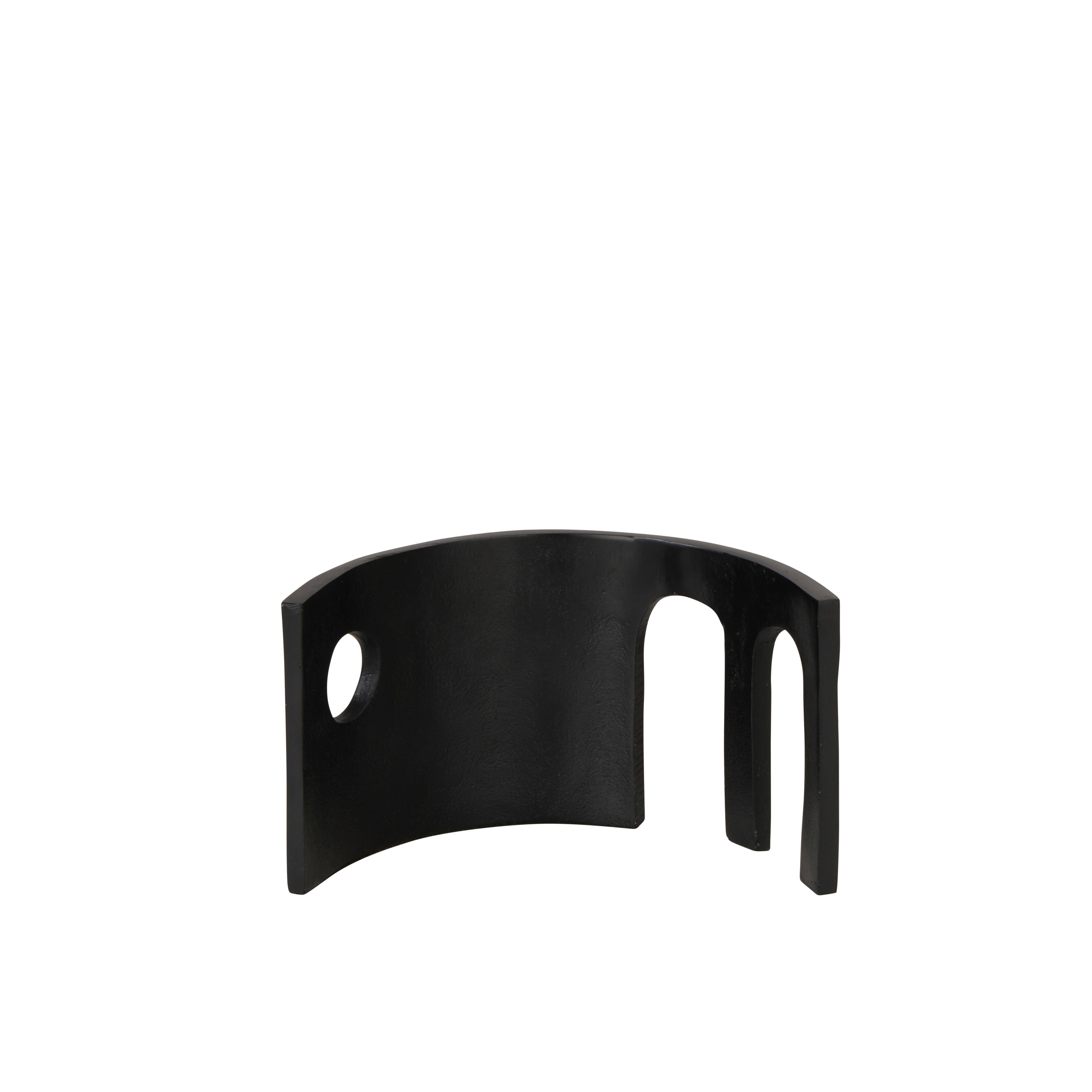 Grand Designs Oculus Forms Sculpture Antique Brass