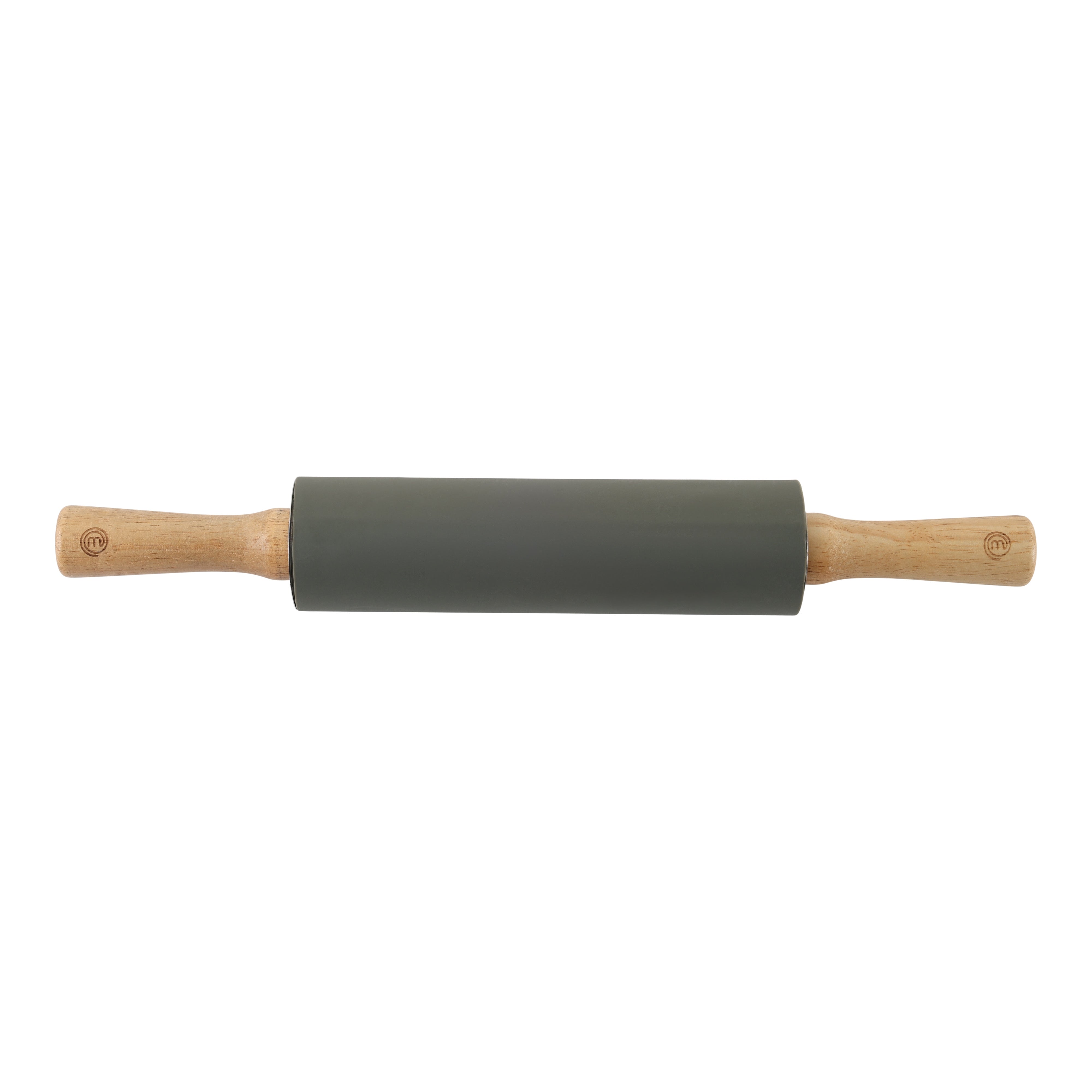 MasterChef Sage Bakion Silicone Rolling Pin Sage & Natural