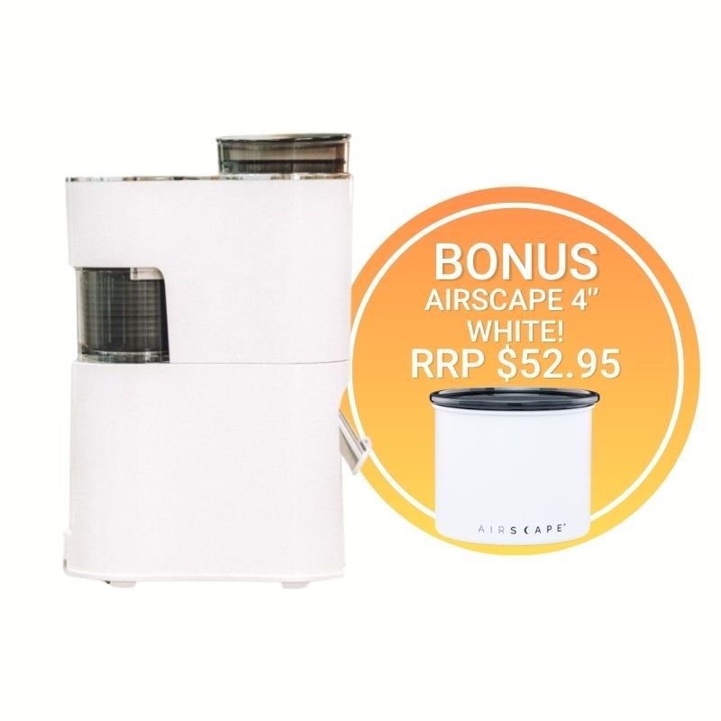 Bonavita Mini Espresso Machine - White